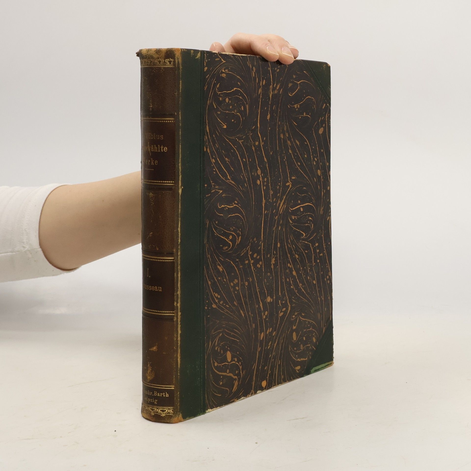 P. J. Möbius J. J. Rousseau