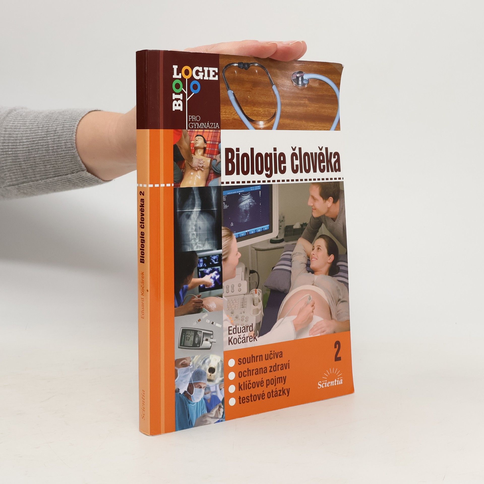 Biologie člověka 2. Souhrn učiva, ochrana zdraví, klíčové pojmy, testové otázky