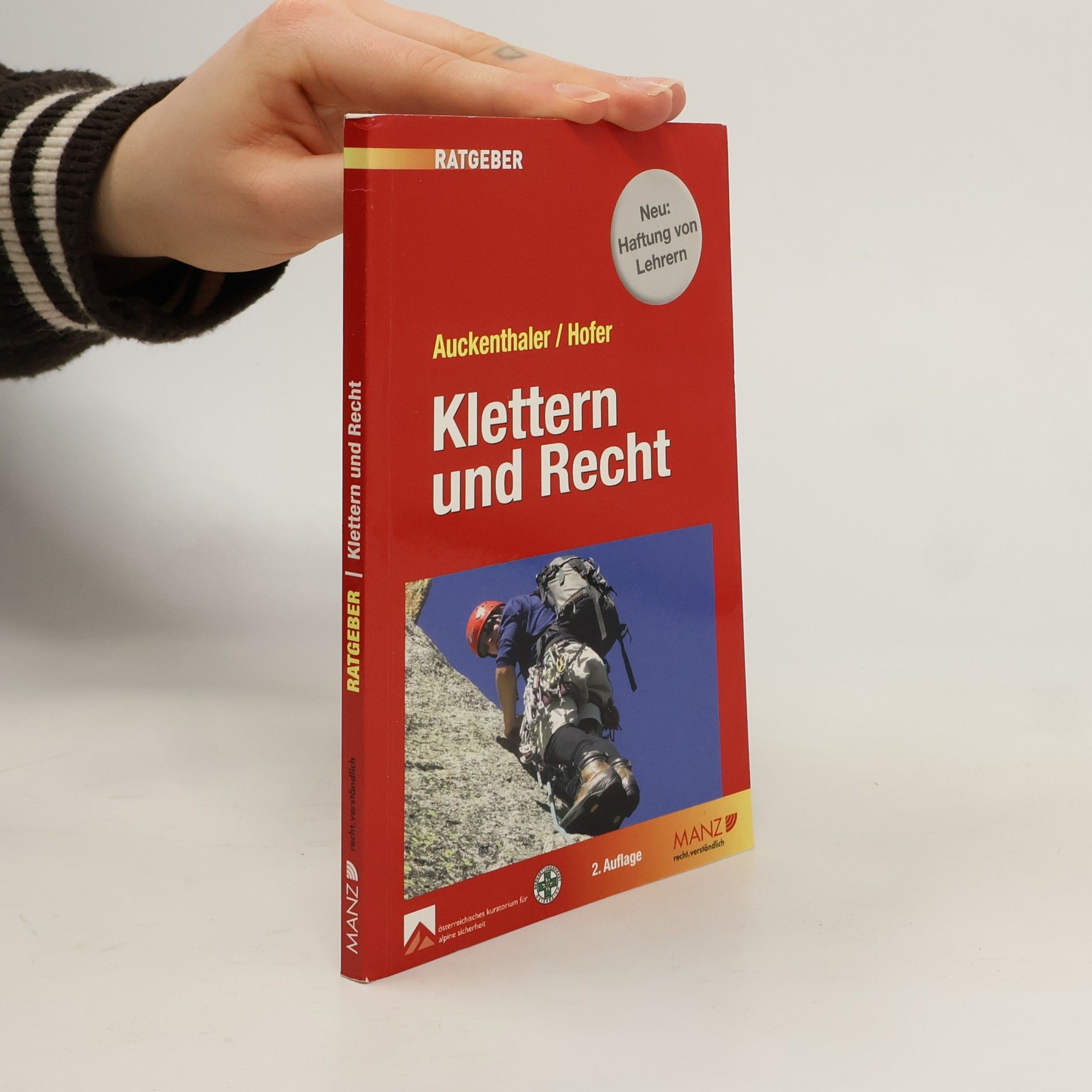 Maria Auckenthaler Klettern & Recht