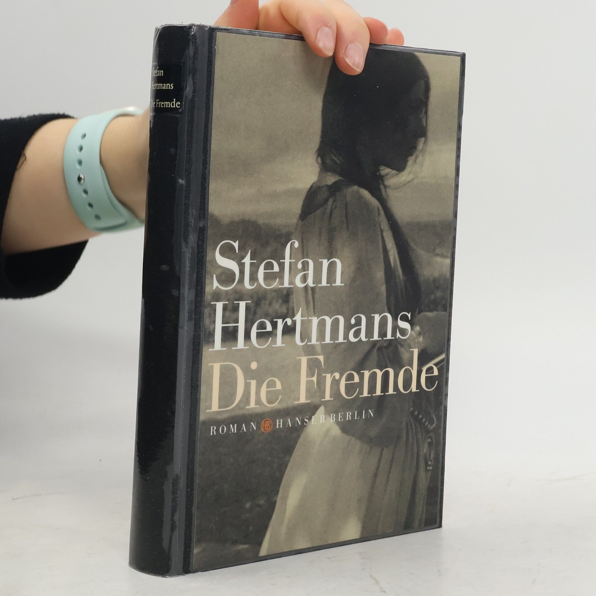 Stefan Hertmans Die Fremde