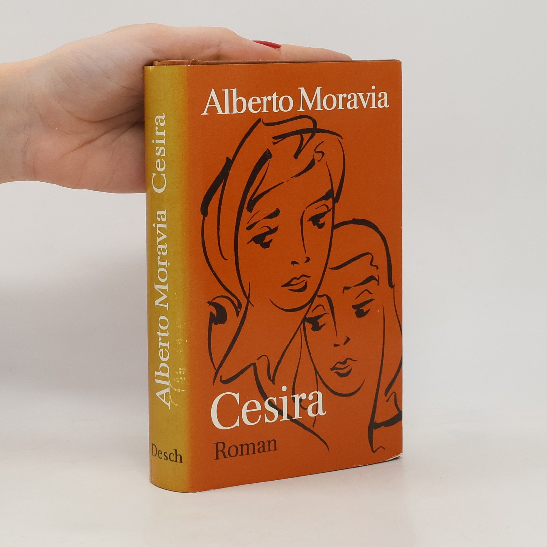 Alberto Moravia Cesira