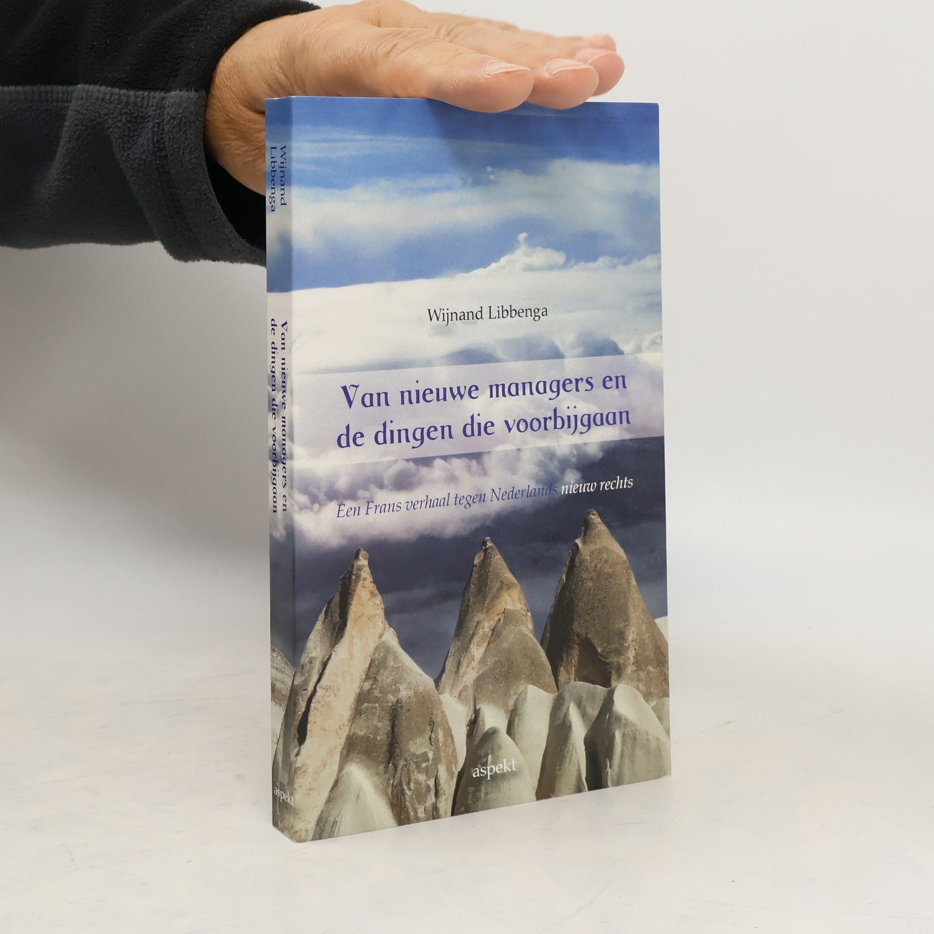 Wijnand Libbenga Van nieuwe managers en de dingen die voorbijgaan