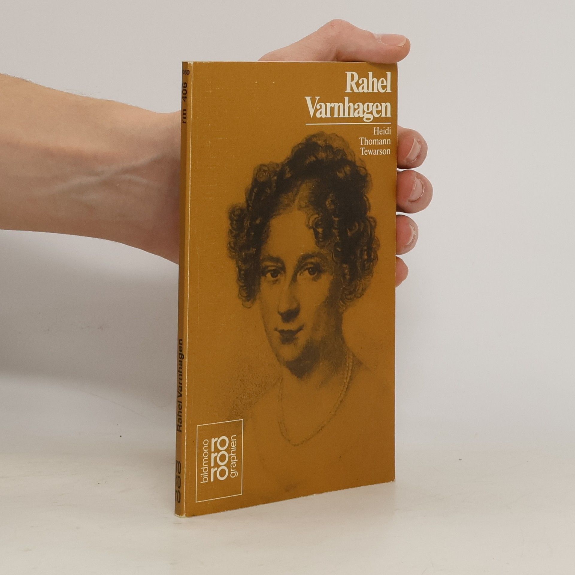 Heidi Thomann Tewarson Rahel Levin Varnhagen