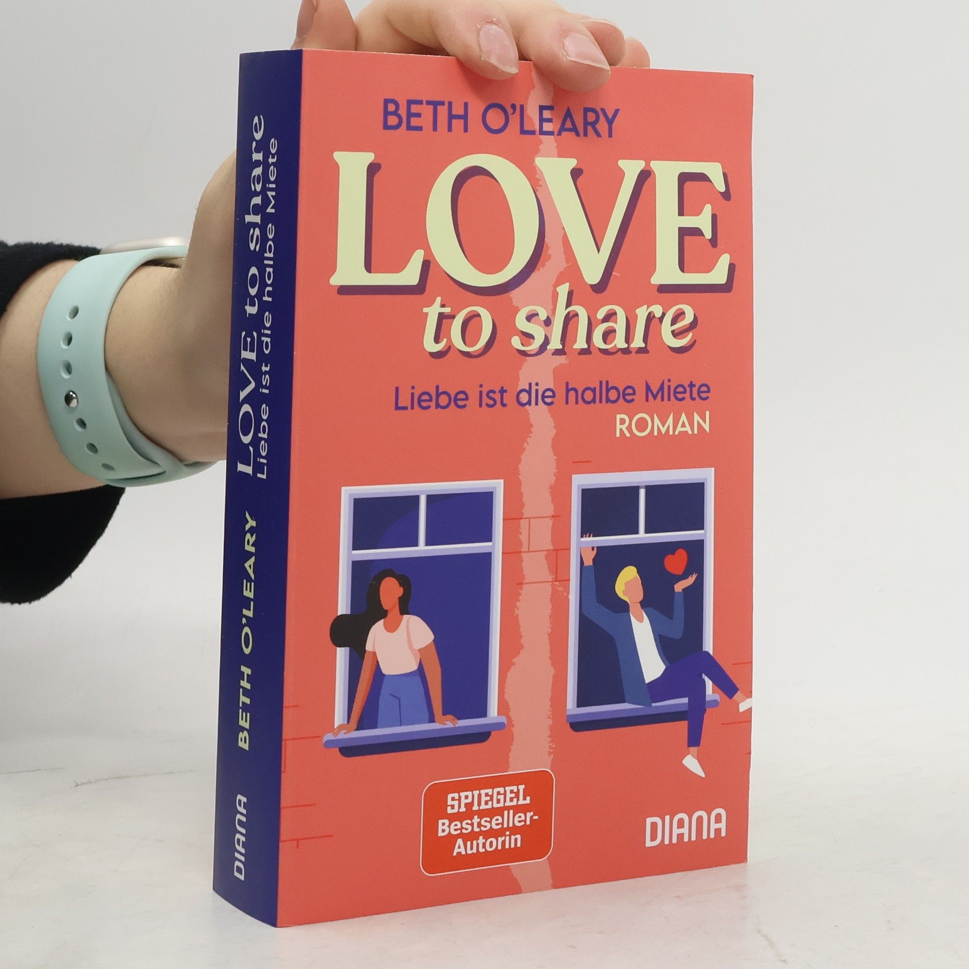 Beth O'Leary Love to Share. Liebe ist die halbe Miete