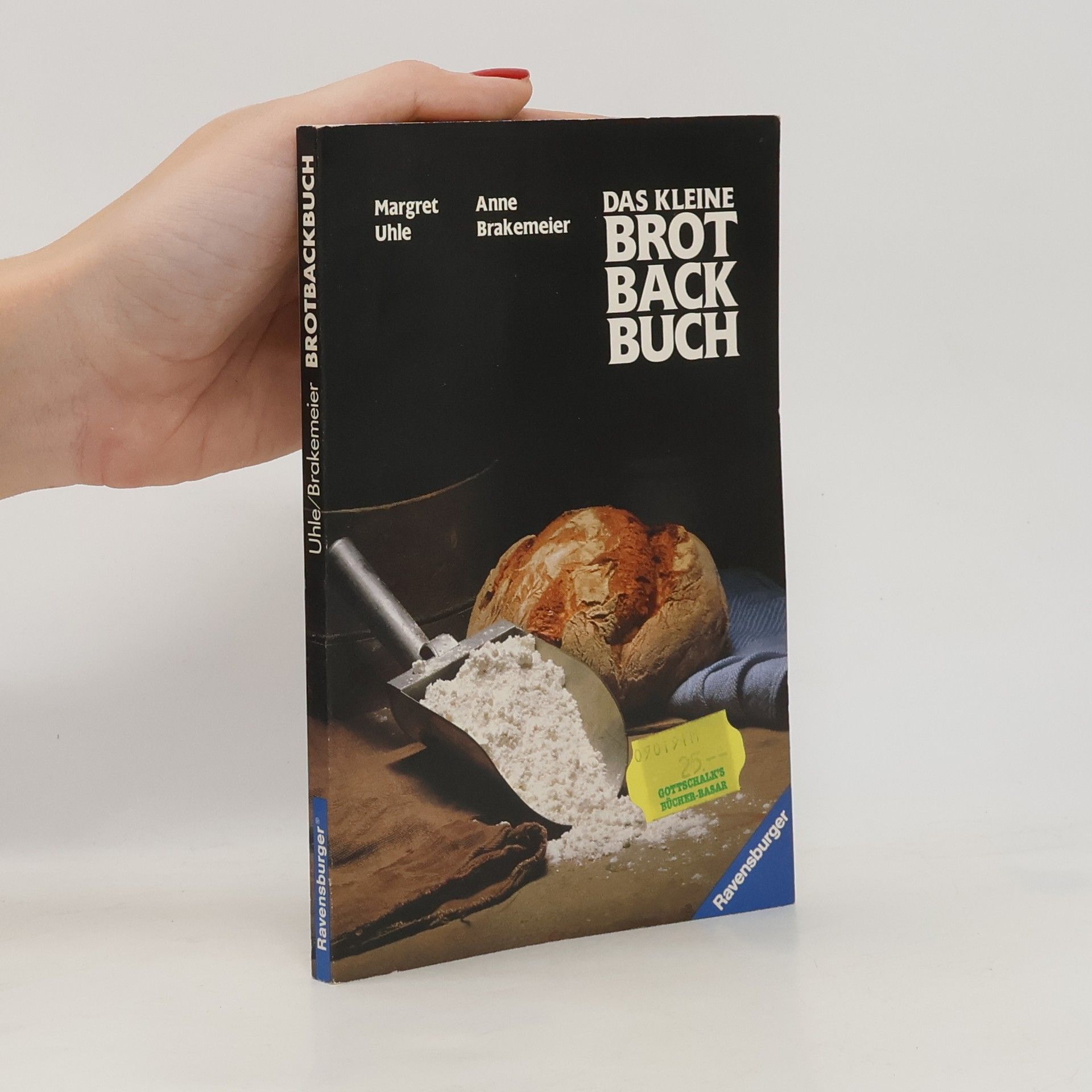 Das kleine Brotbackbuch