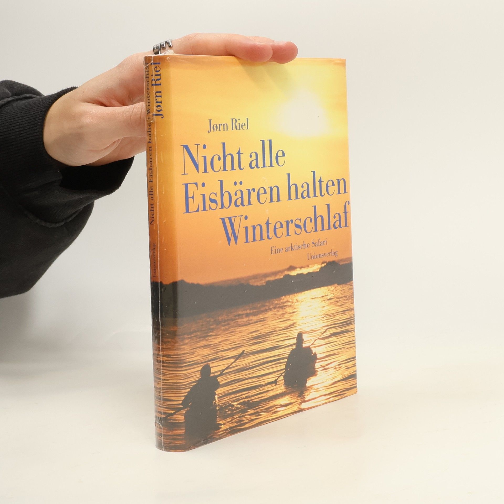 Jørn Riel Nicht alle Eisbären halten Winterschlaf
