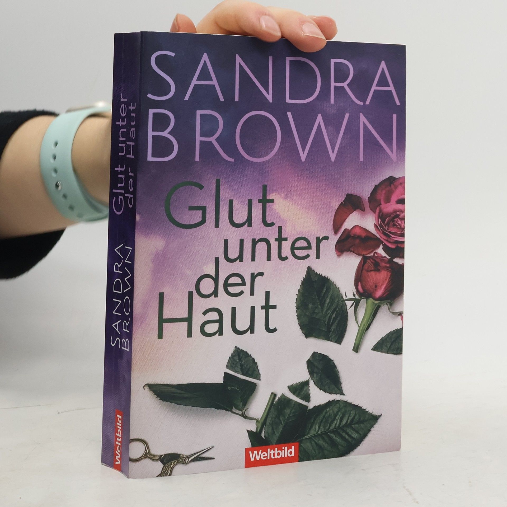 Sandra Brown Glut unter der Haut