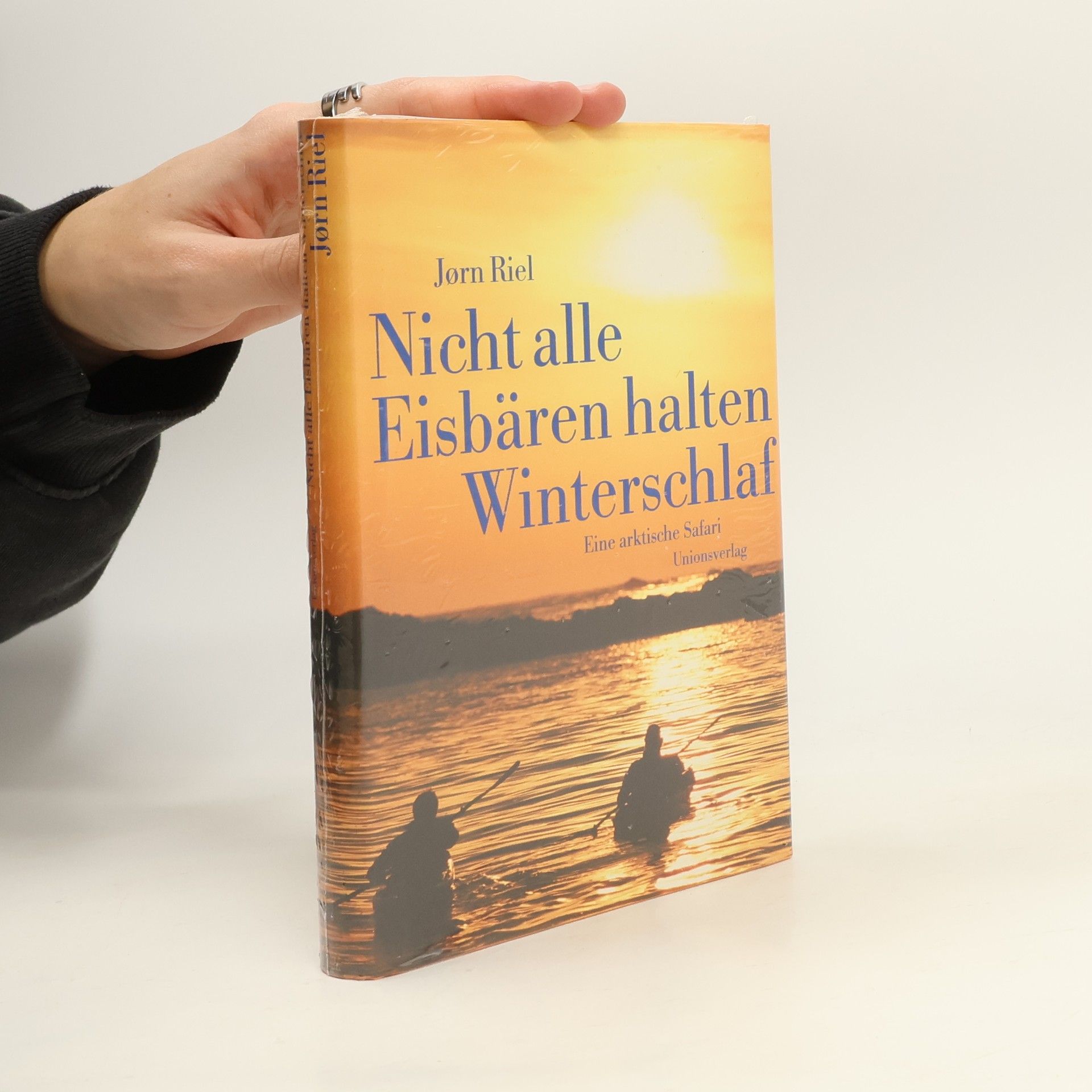 Jørn Riel Nicht alle Eisbären halten Winterschlaf