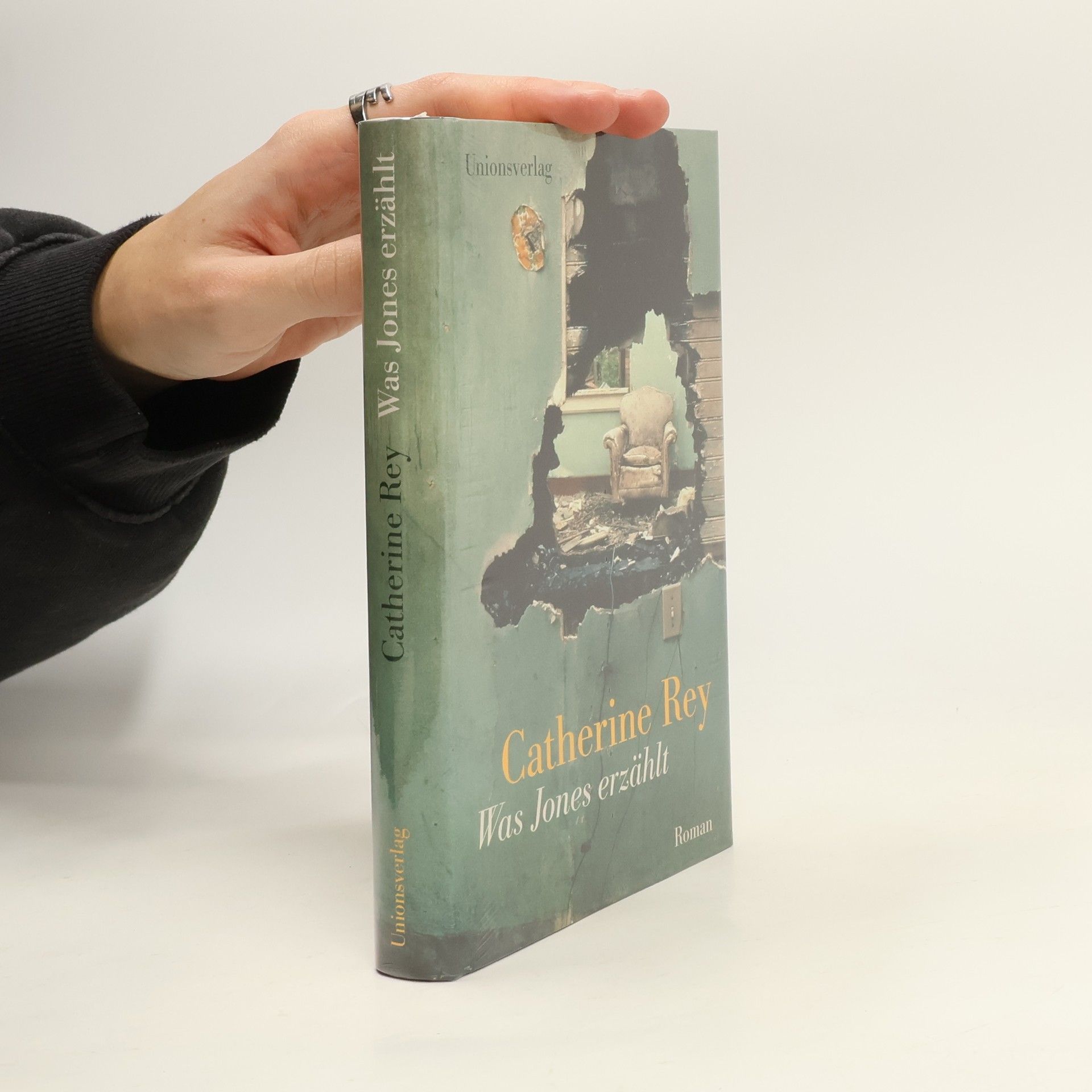 Catherine Rey Was Jones erzählt