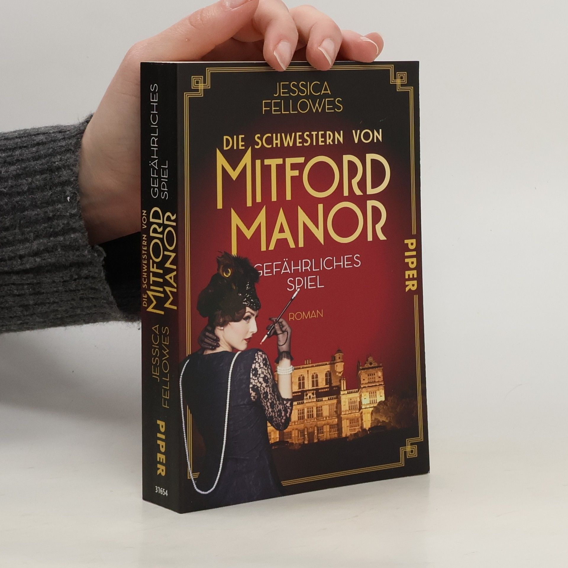 Jessica Fellowes Die Schwestern von Mitford Manor - Gefährliches Spiel