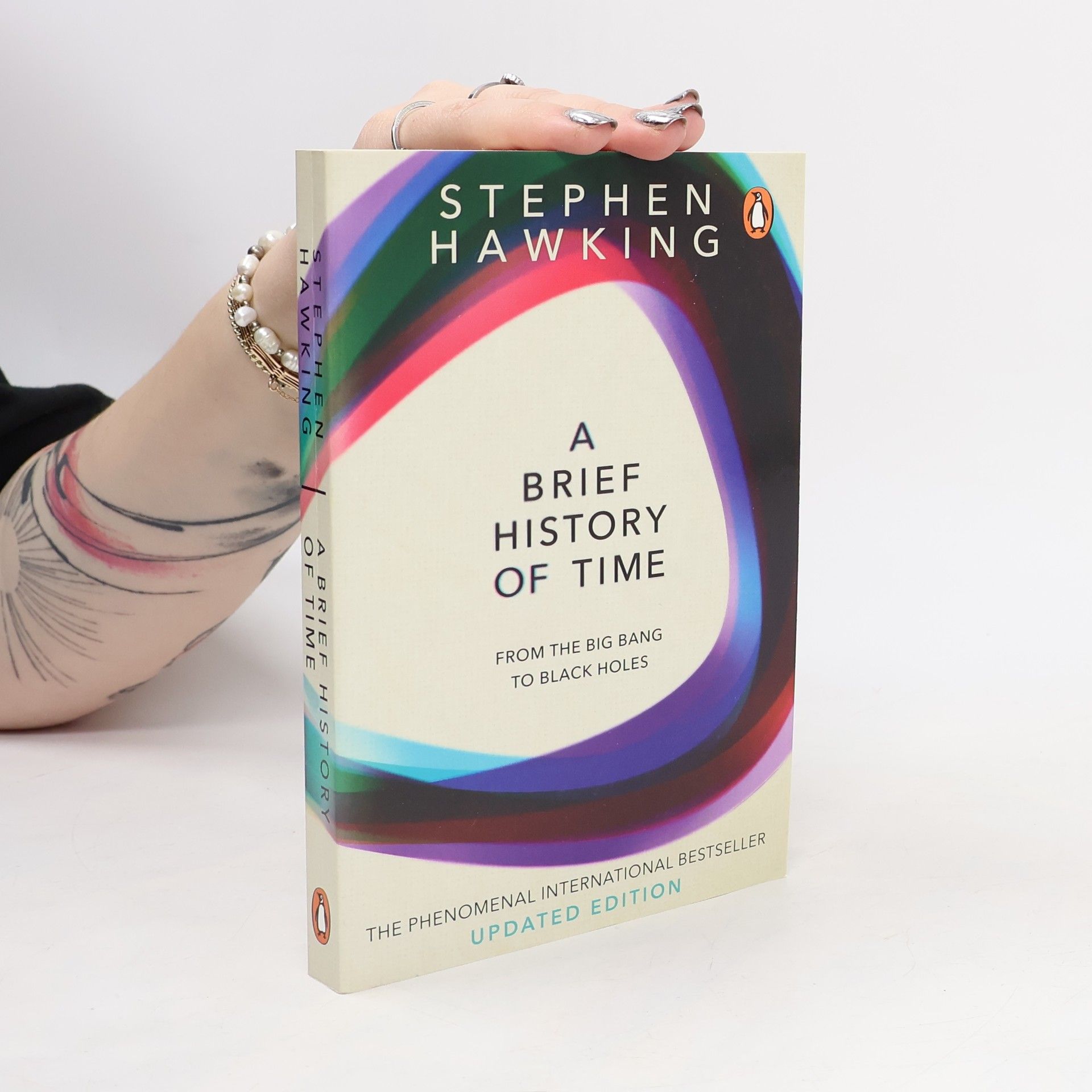 Stephen Hawking A Brief History of Time