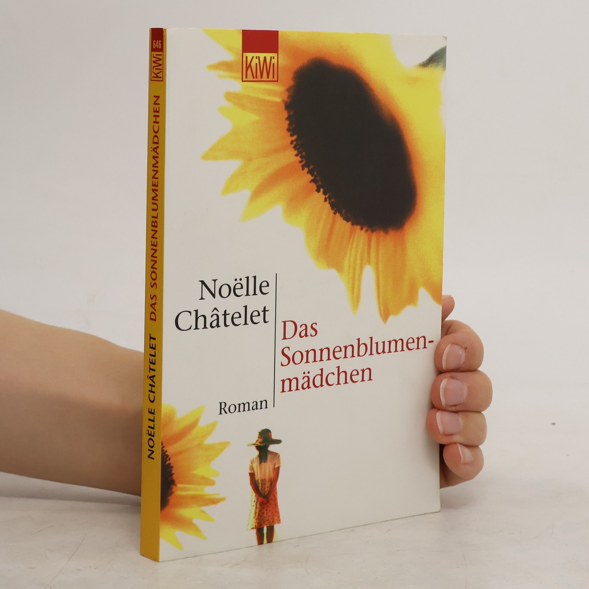 Das Sonnenblumenmädchen