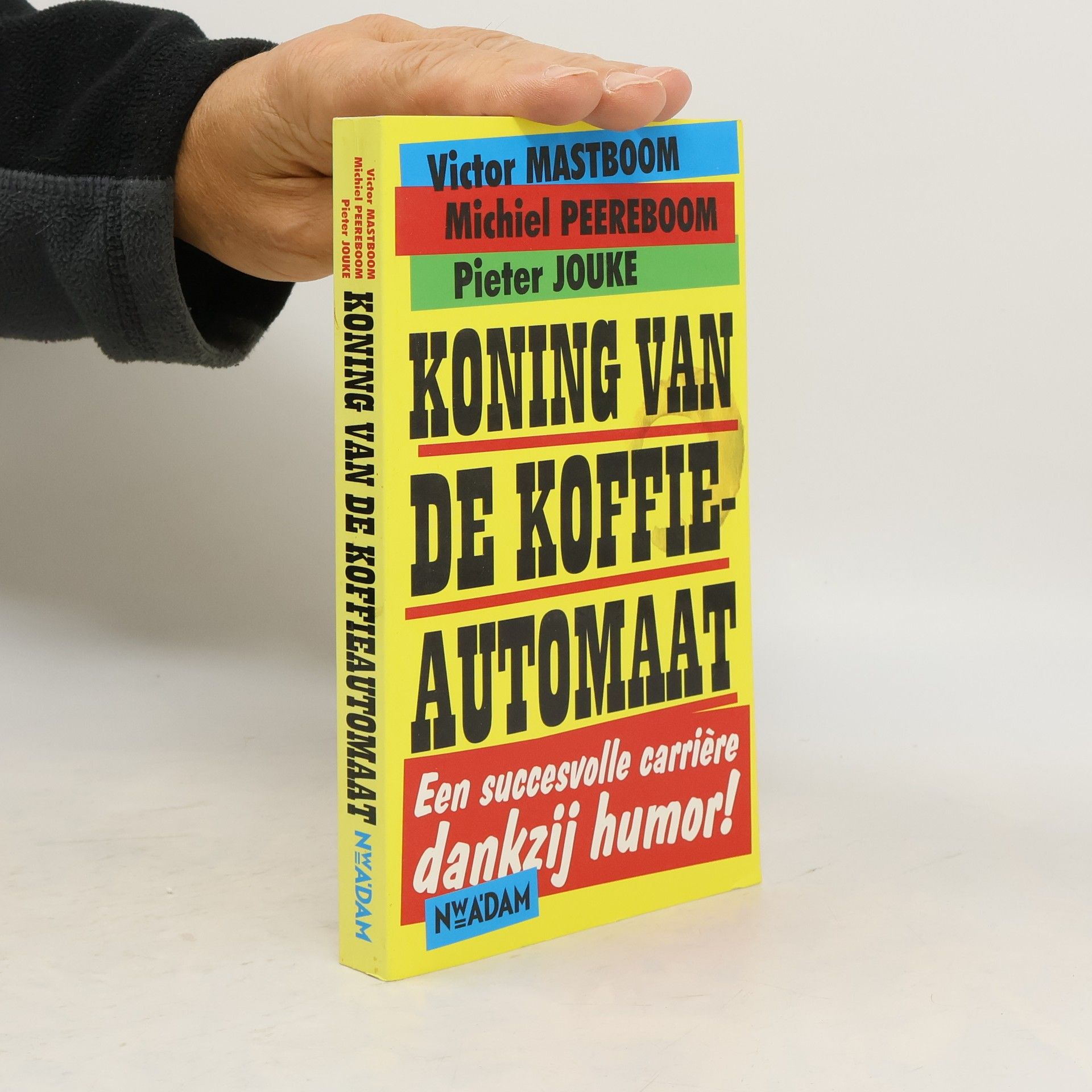 Victor Mastboom Koning van de koffieautomaat