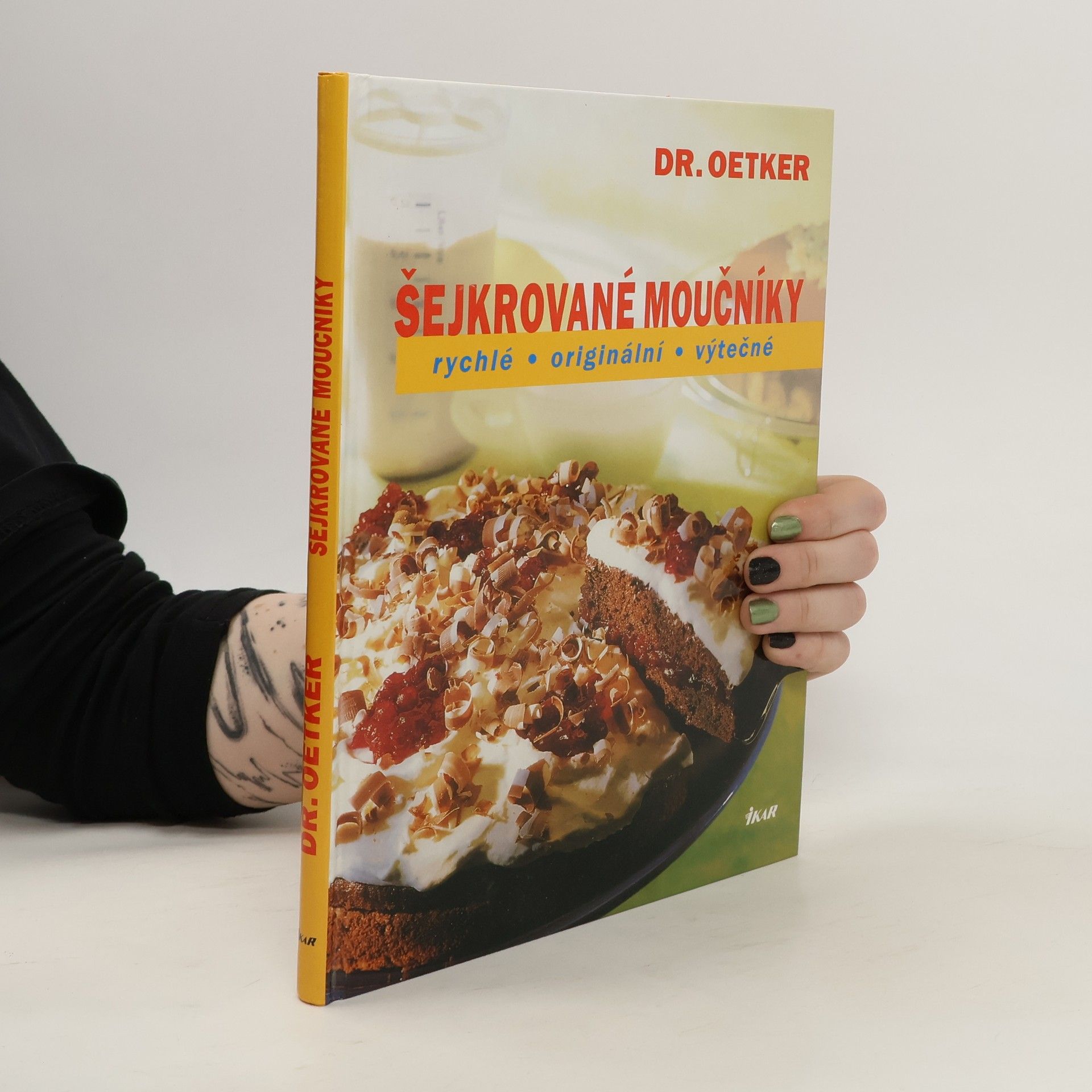 Autorenkollektiv Šejkrované moučníky