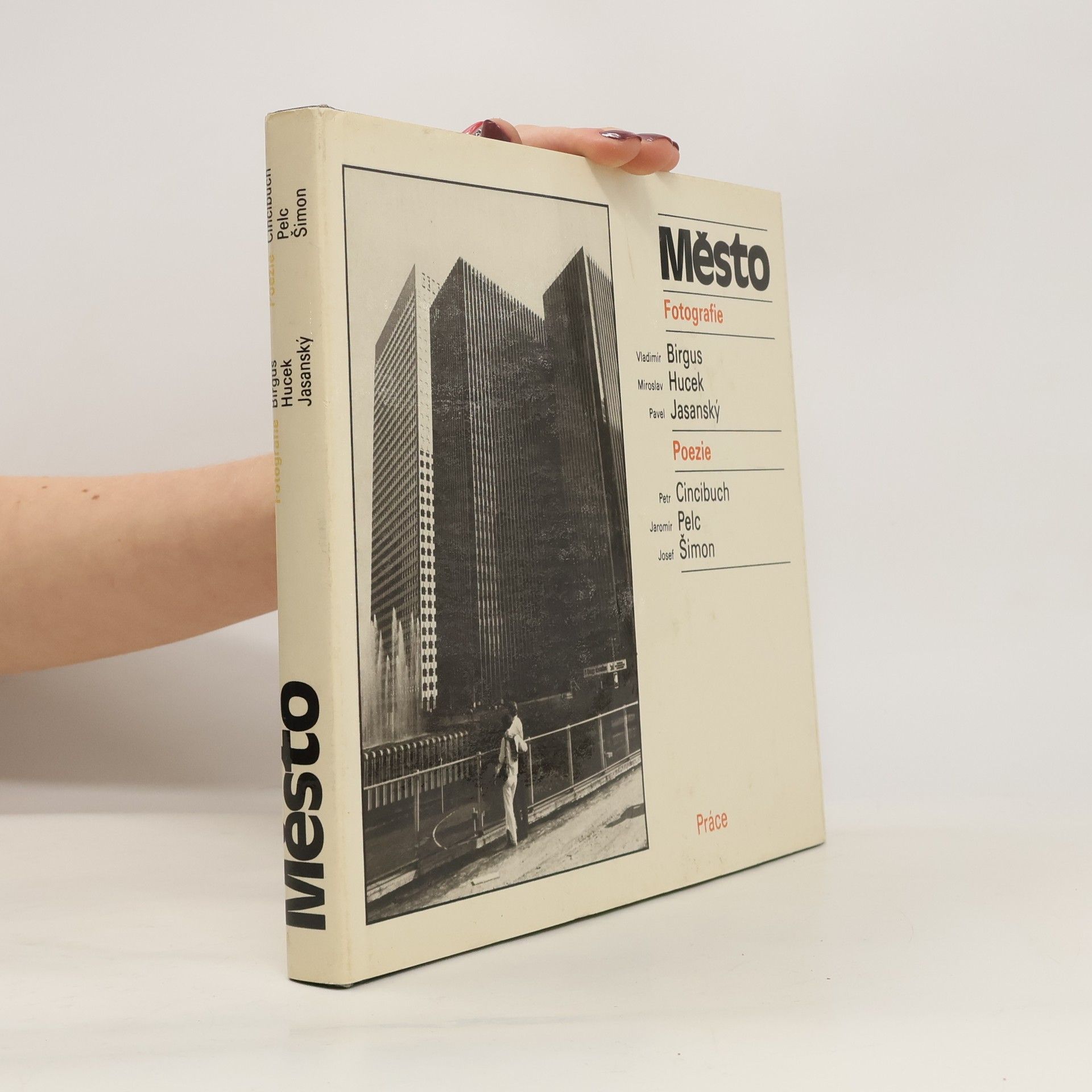 Kolektiv autorů Město. Fotografie