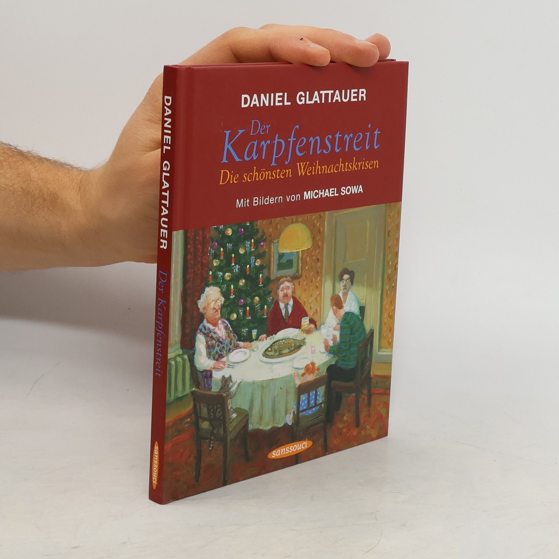 Daniel Glattauer Der Karpfenstreit