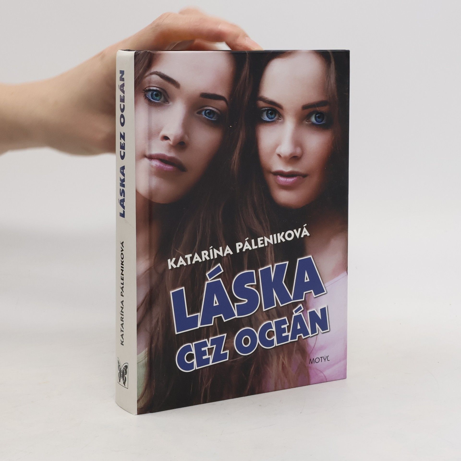 Katarína Páleniková Láska cez oceán