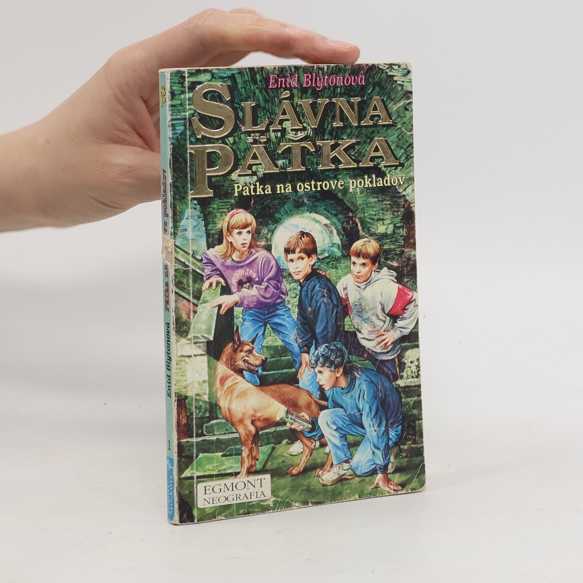 Enid Blyton Slávna päťka - Päťka na ostrove pokladov