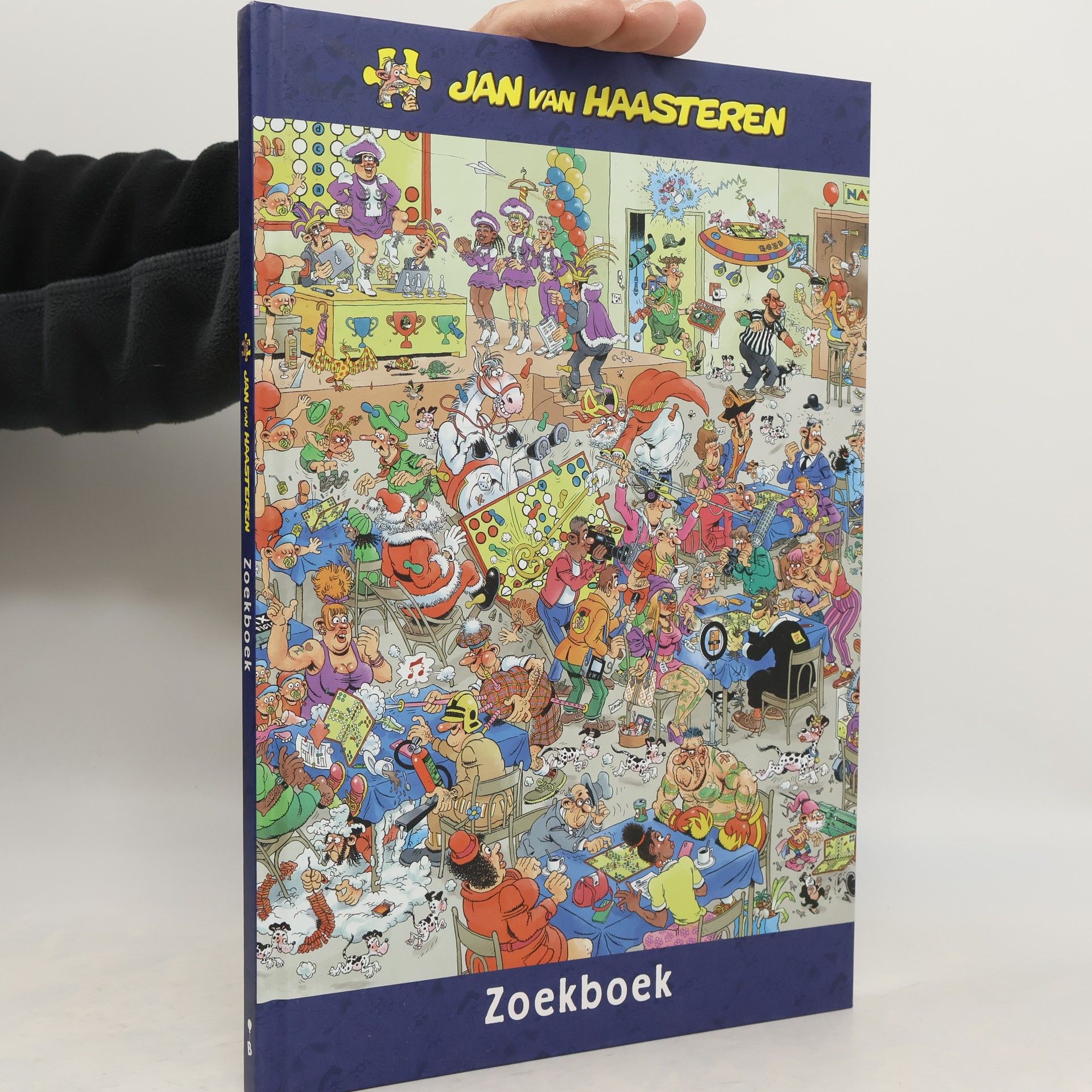 Jan van Haasteren Zoekboek