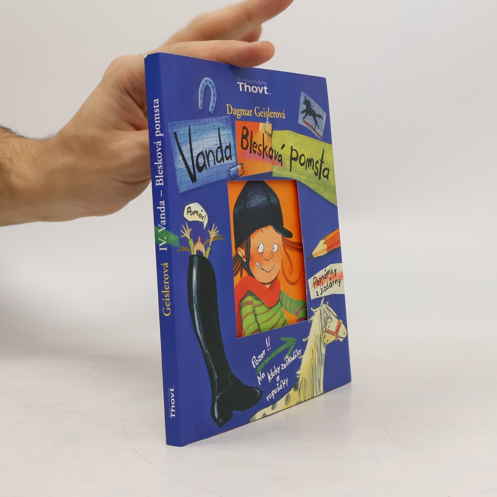 Vanda. Blesková pomsta