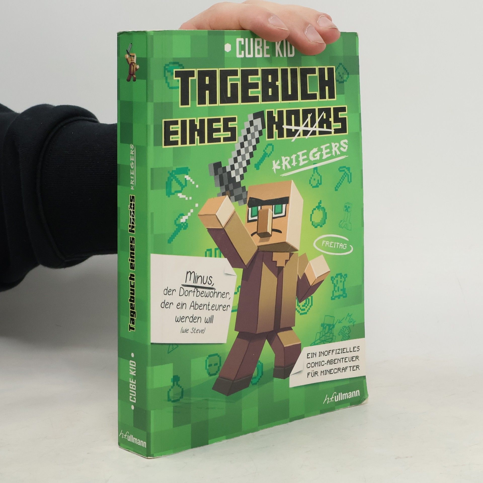 Cube Kid Tagebuch eines Noobs. Kriegers