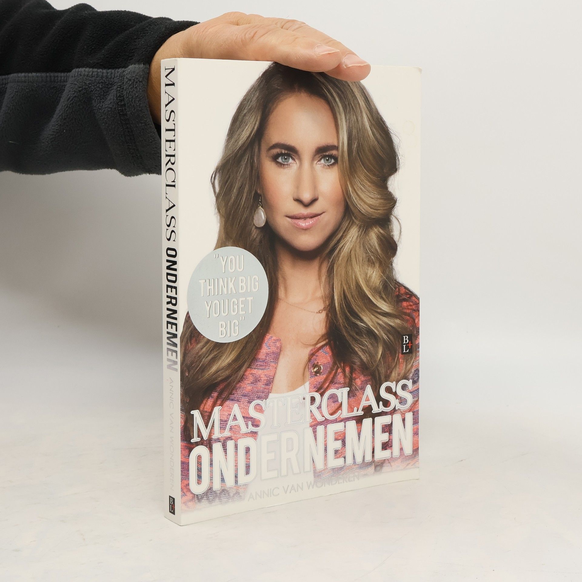 Annic van Wonderen Masterclass ondernemen / druk 1