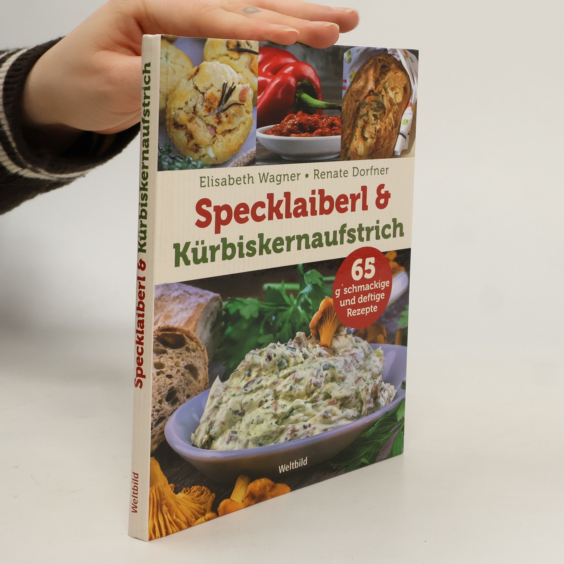 Specklaiberl & Kürbiskernaufstrich