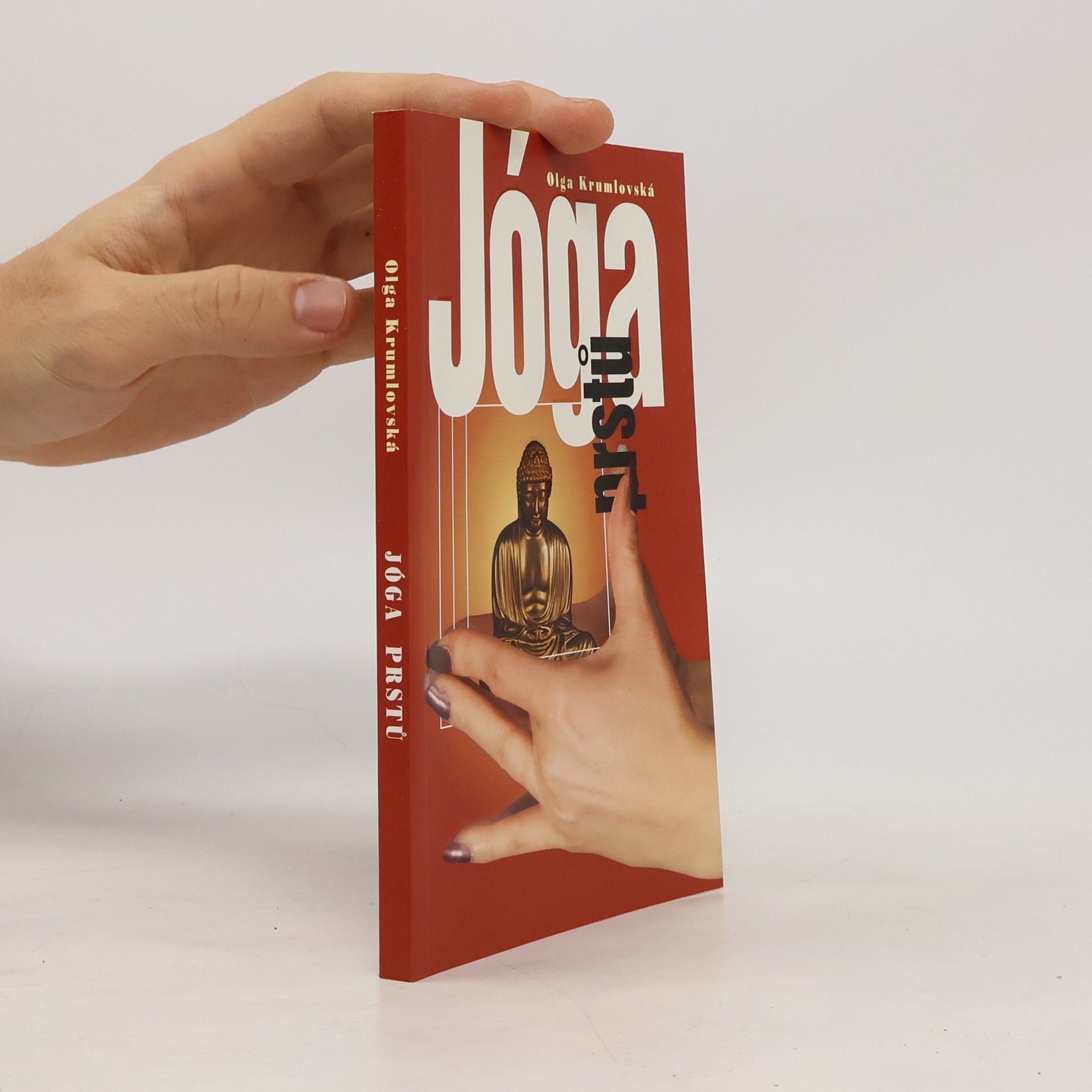Olga Krumlovská Jóga prstů