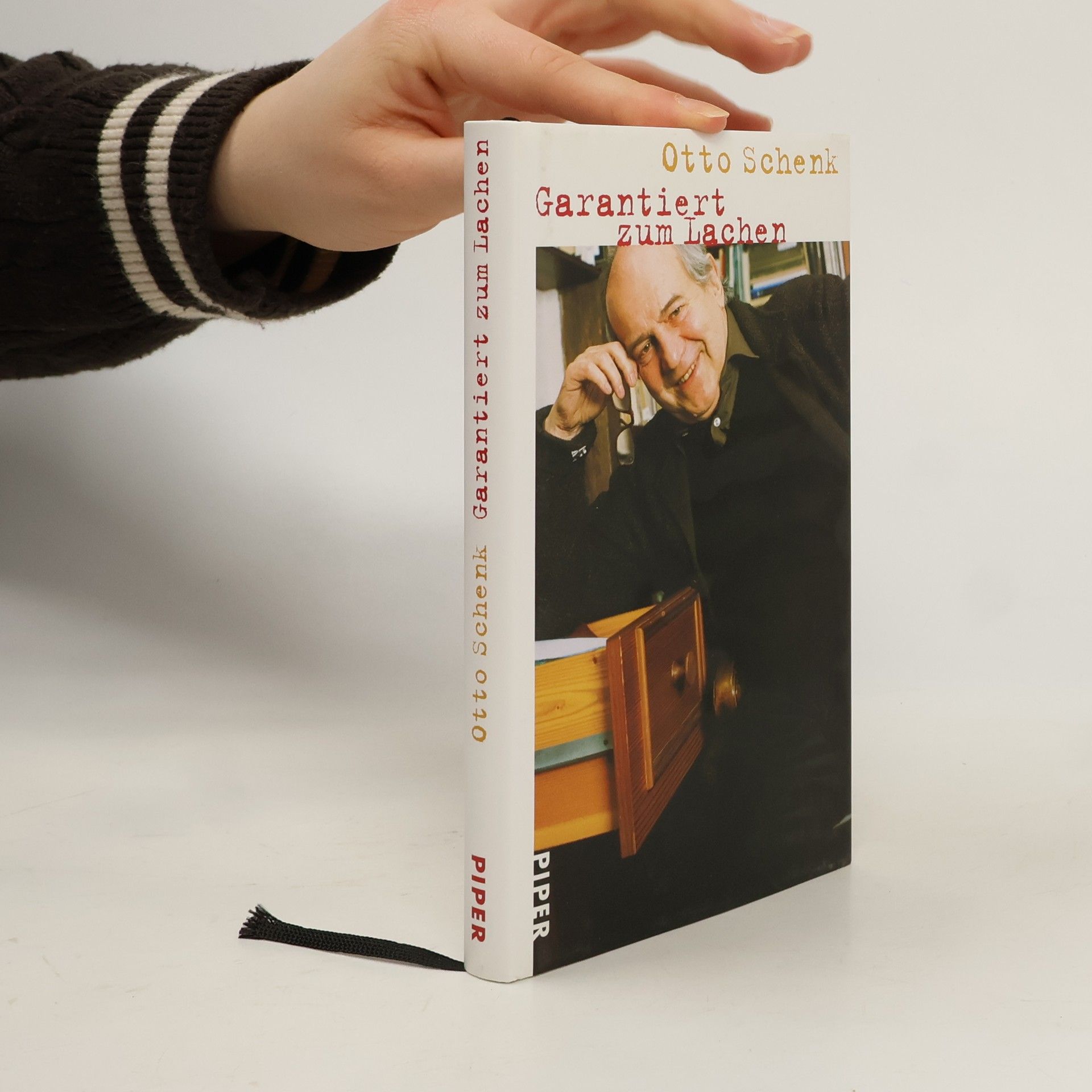 Otto Schenk Garantiert zum Lachen