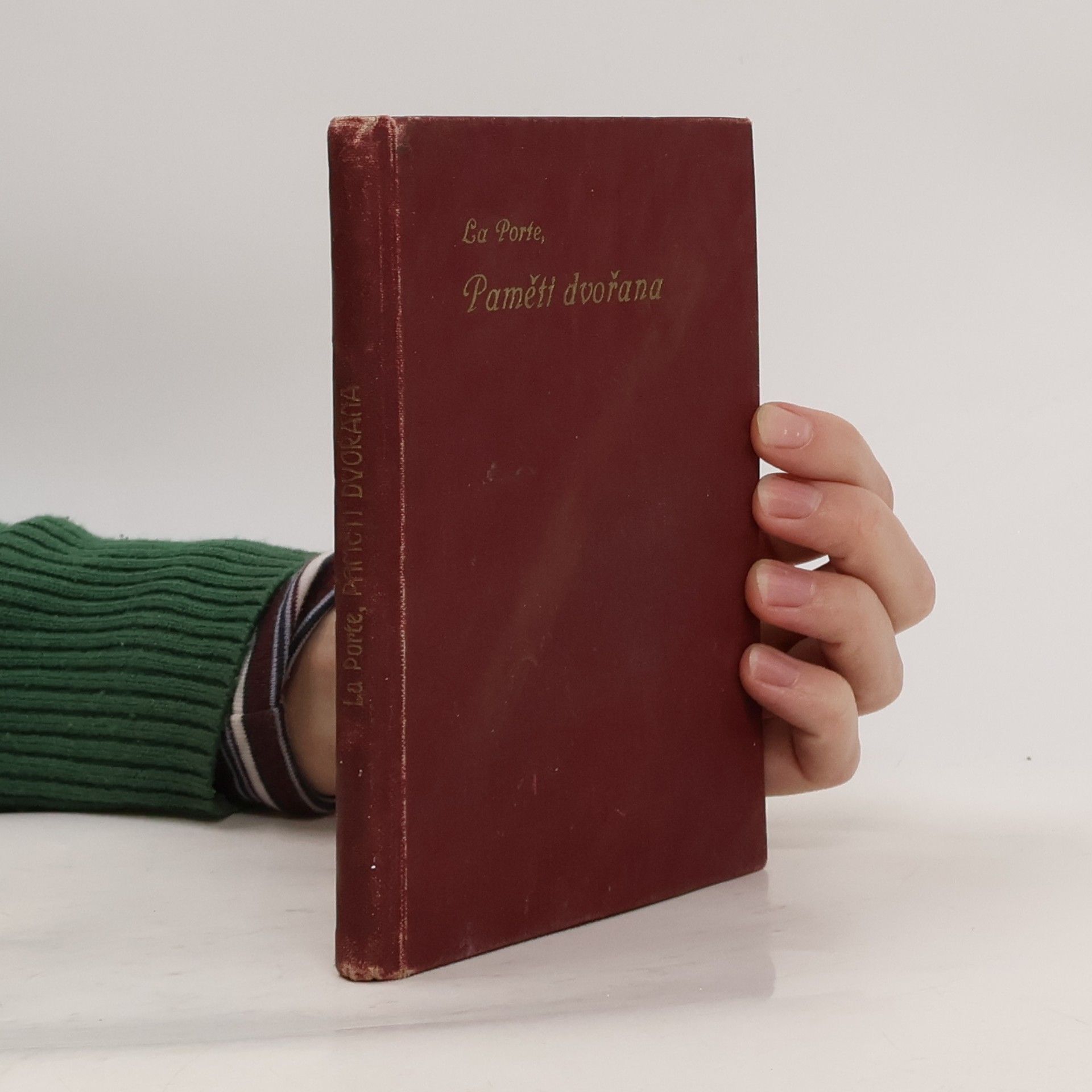 Pierre de La Porte Paměti dvorana