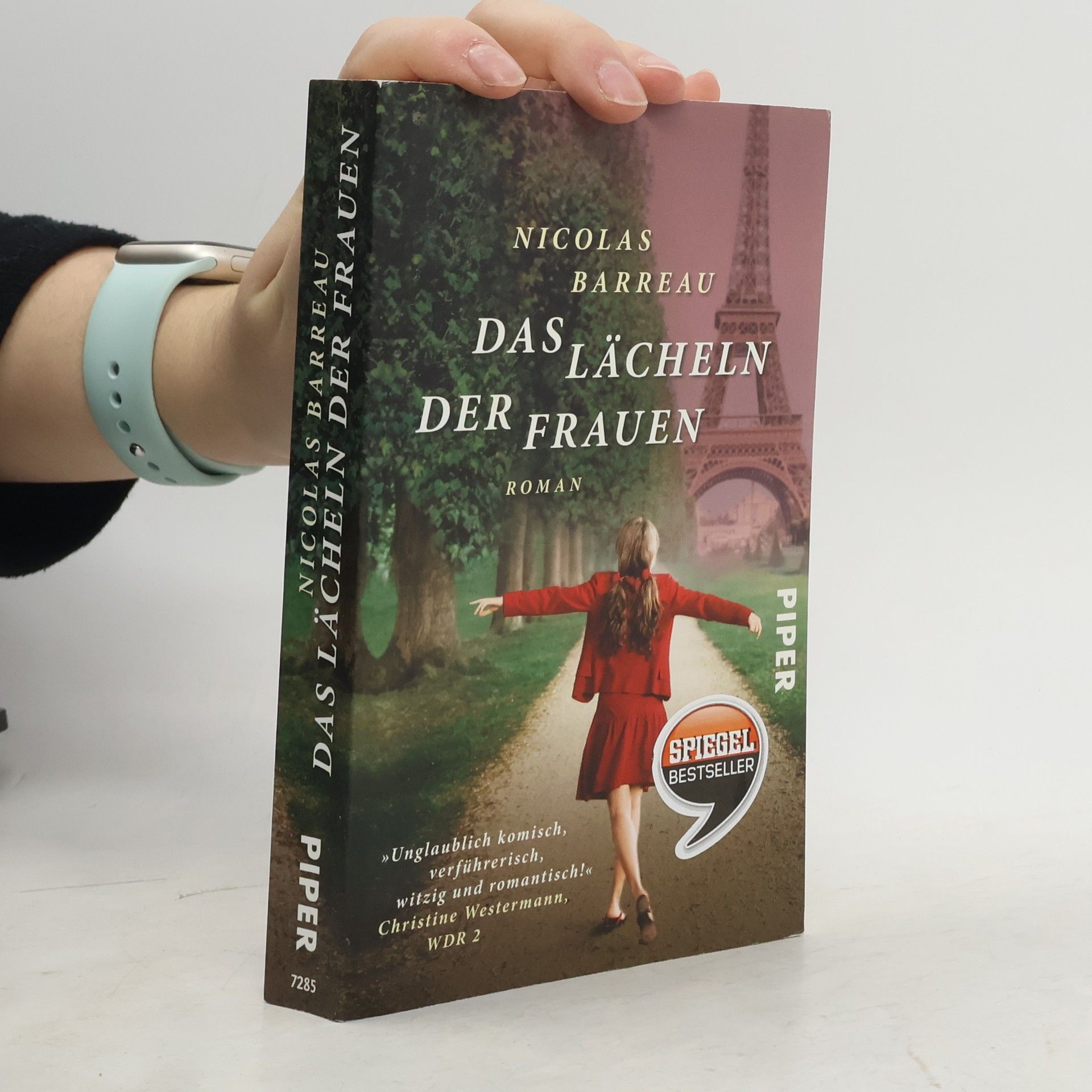 Nicolas Barreau Das Lächeln der Frauen