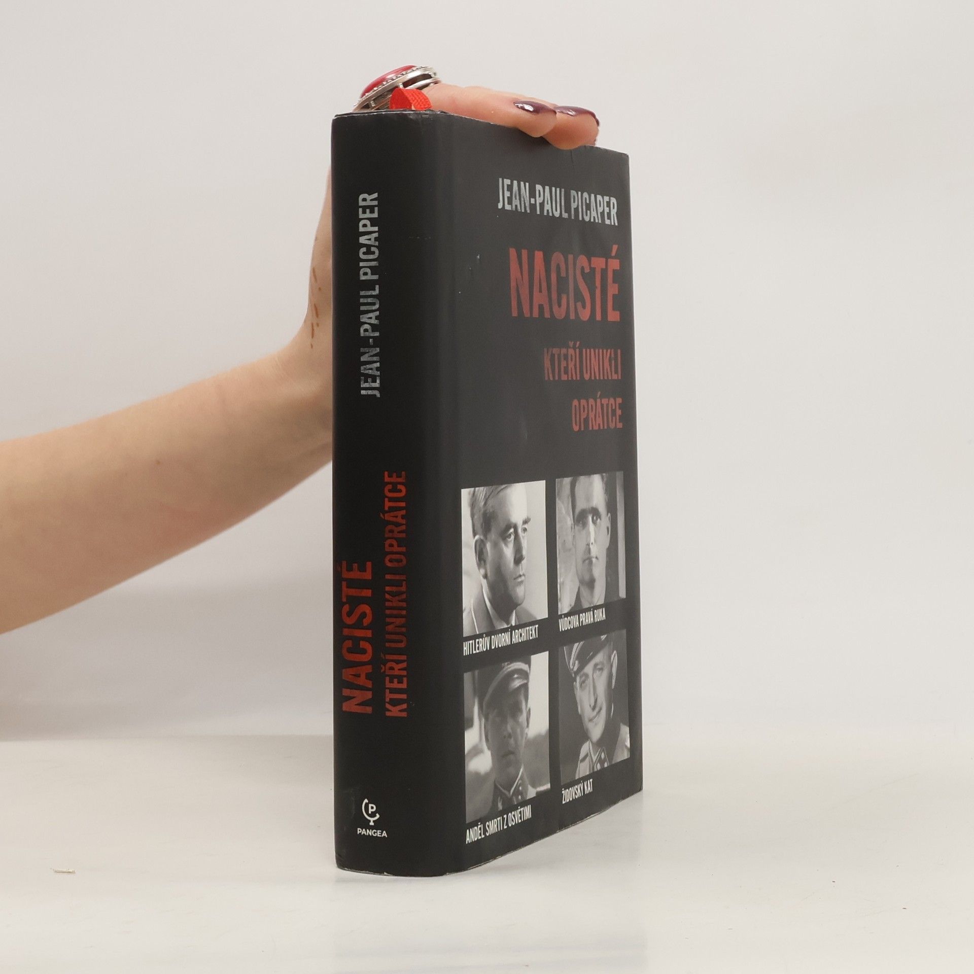 Jean Paul Picaper Nacisté, kteří unikli oprátce