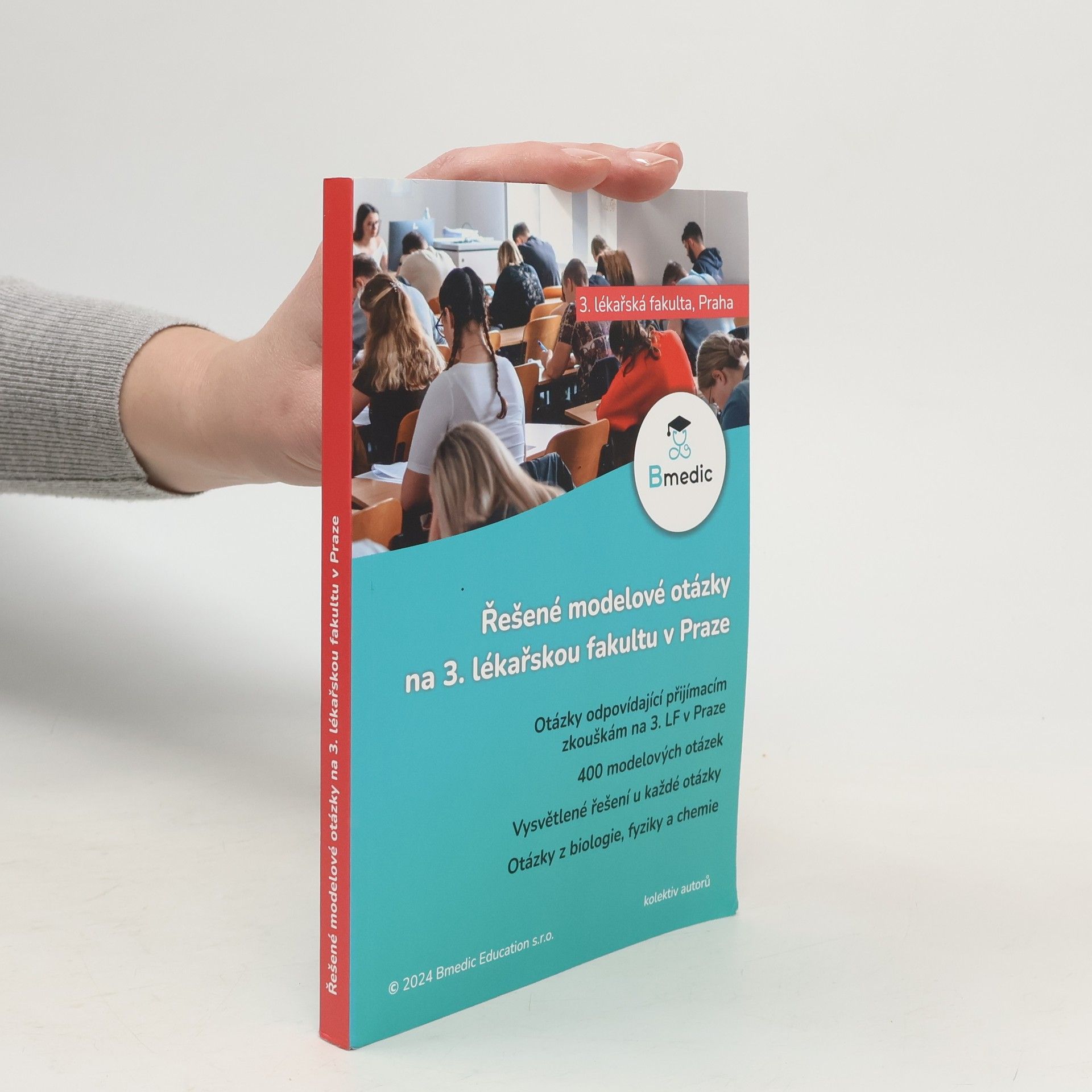 AA.VV. Řešené modelové otázky na 3. lékařskou fakultu v Praze