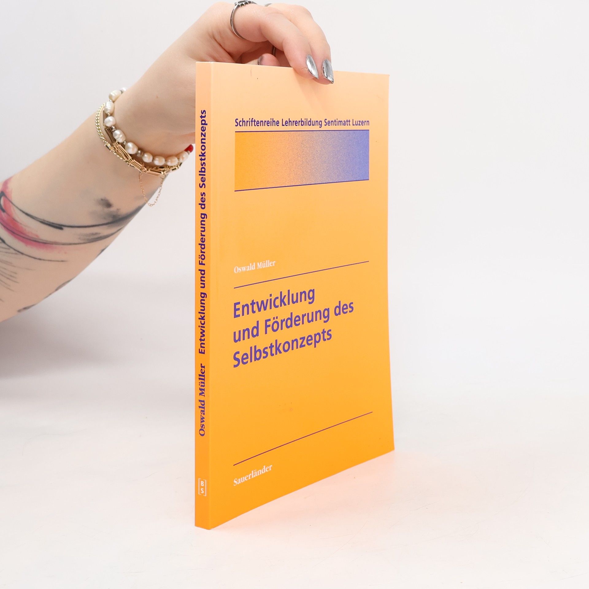 Oswald Müller-Plathe Entwicklung und Förderung des Selbstkonzepts