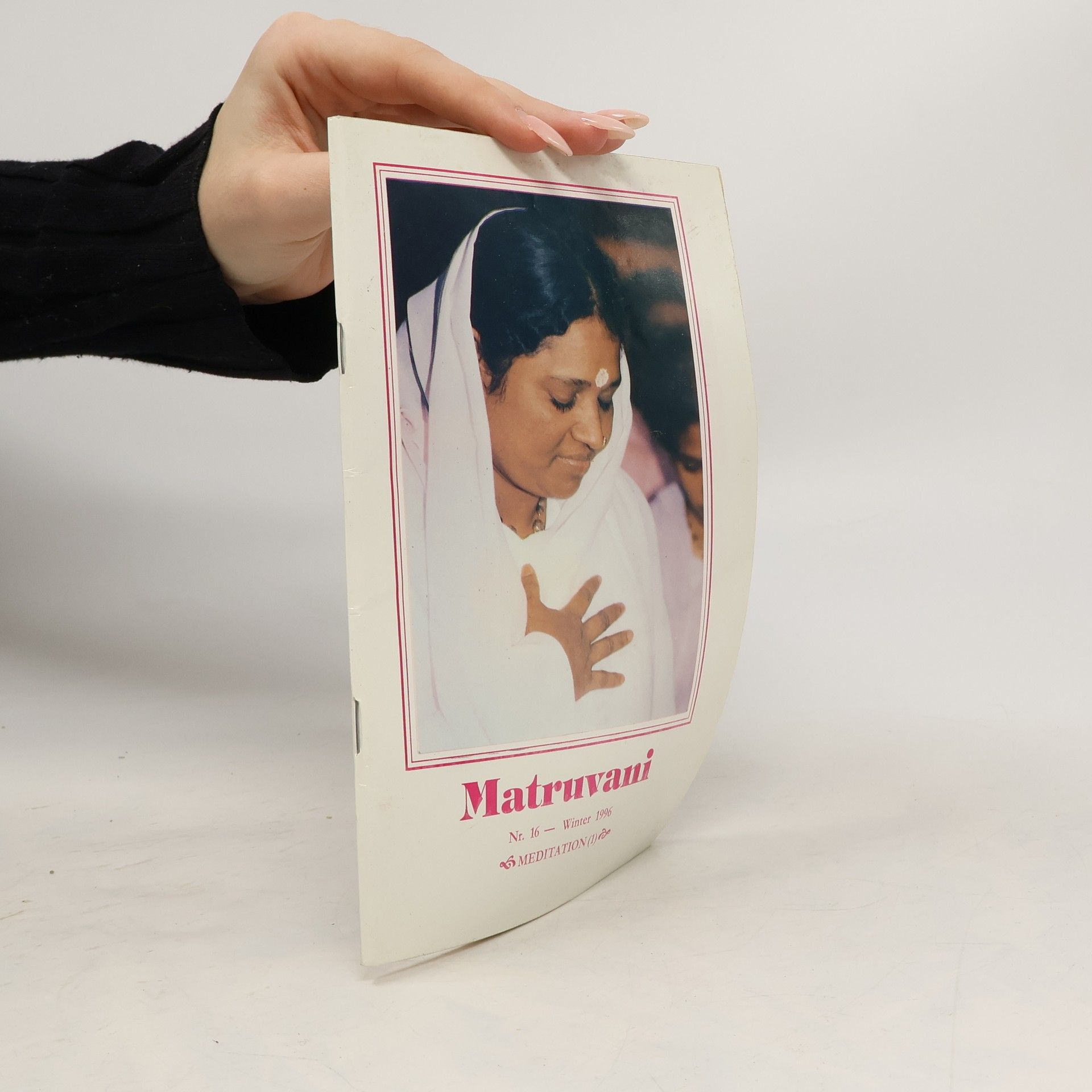 Collectif d'auteurs Matruvani 16. Winter 1996