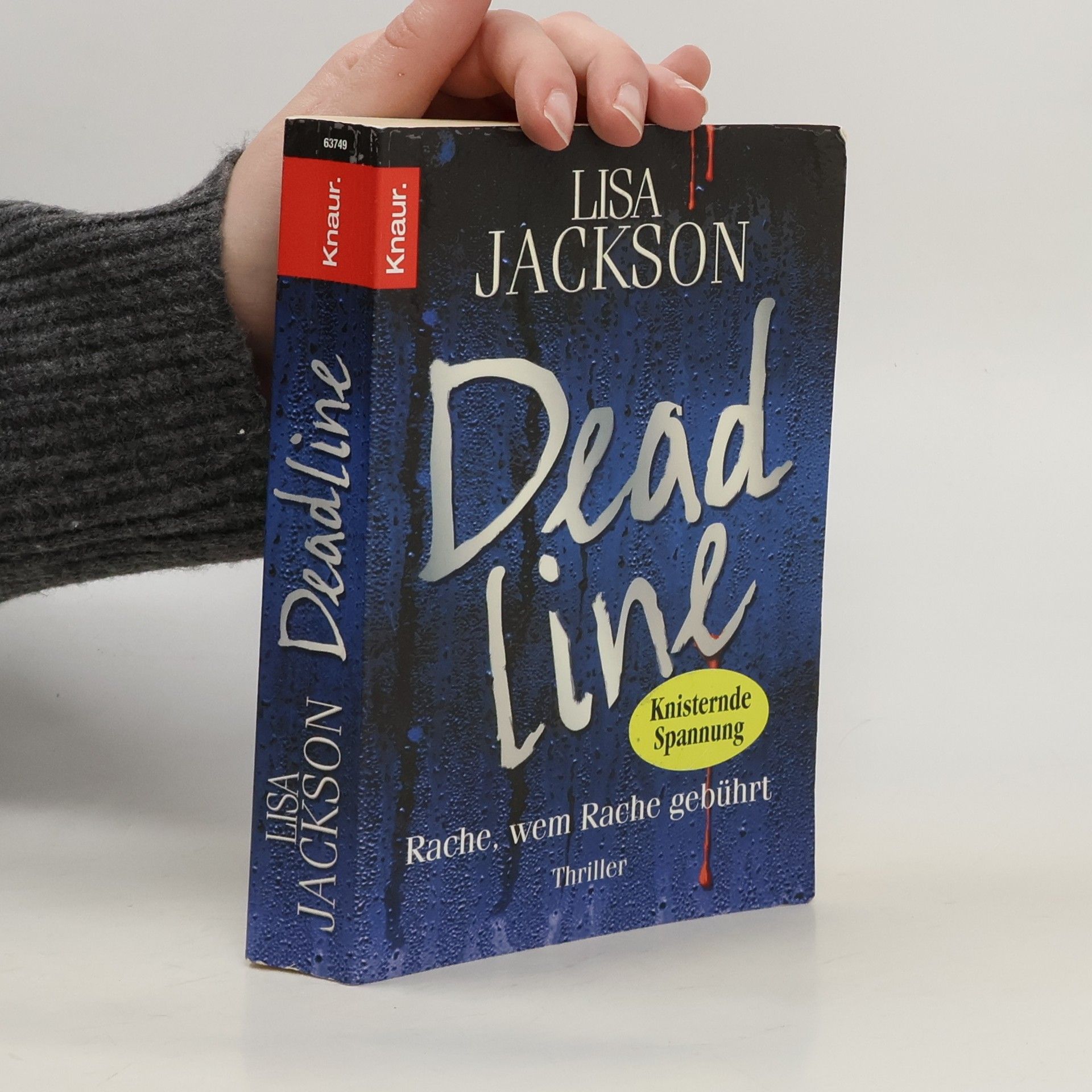 Lisa Jackson Deadline