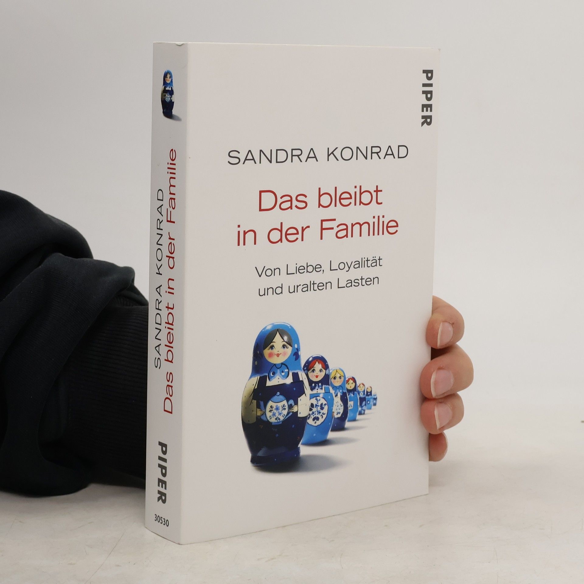 Sandra Konrad Das bleibt in der Familie