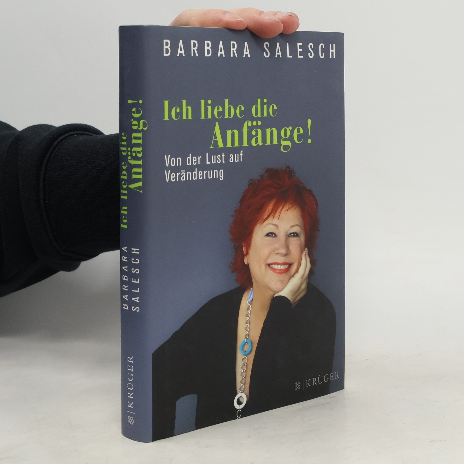 Barbara Salesch Ich liebe die Anfänge!