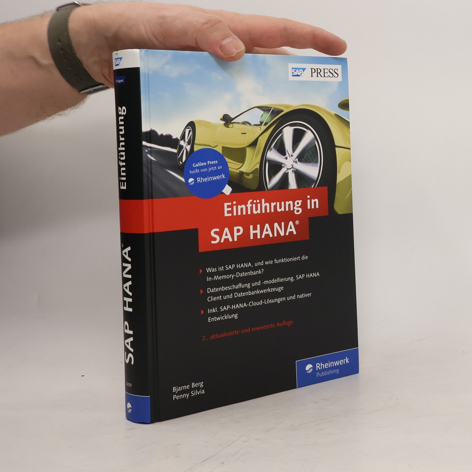 SAP PRESS: Einführung in SAP HANA - 2., aktualisierte und erweiterte Auflage