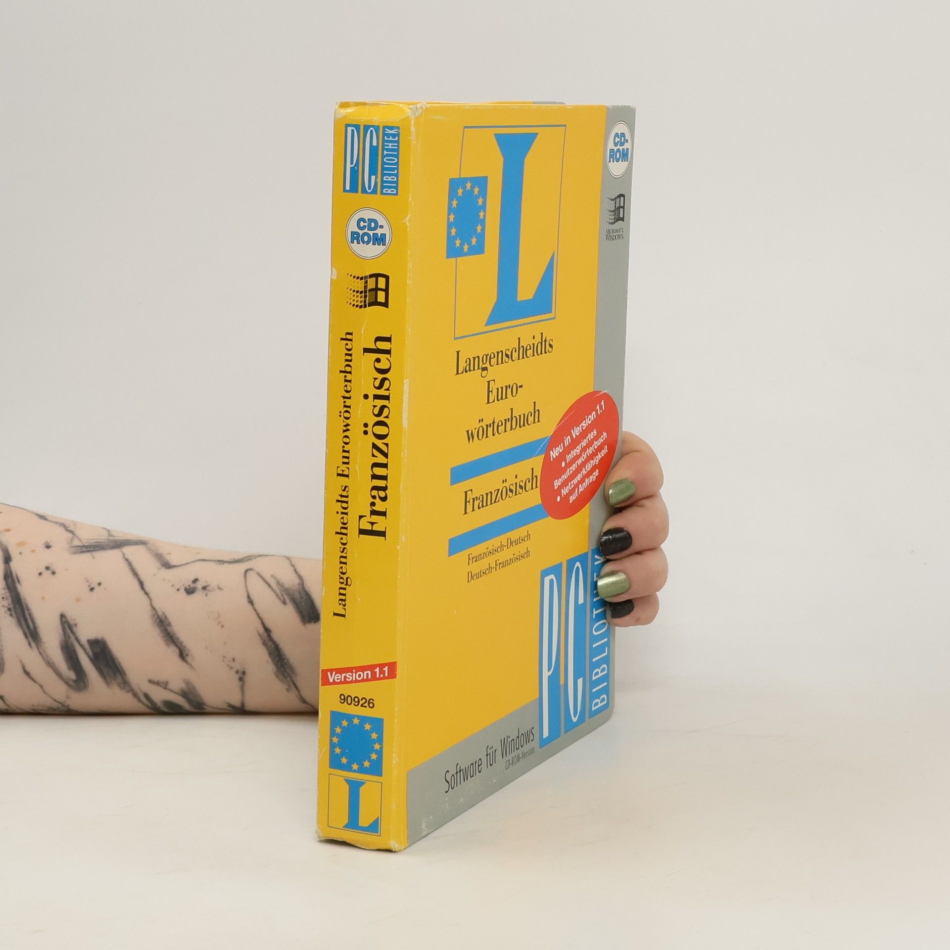 Autorenkollektiv PC Bibliothek - 1.1: Langenscheidts Eurowörterbuch Französisch