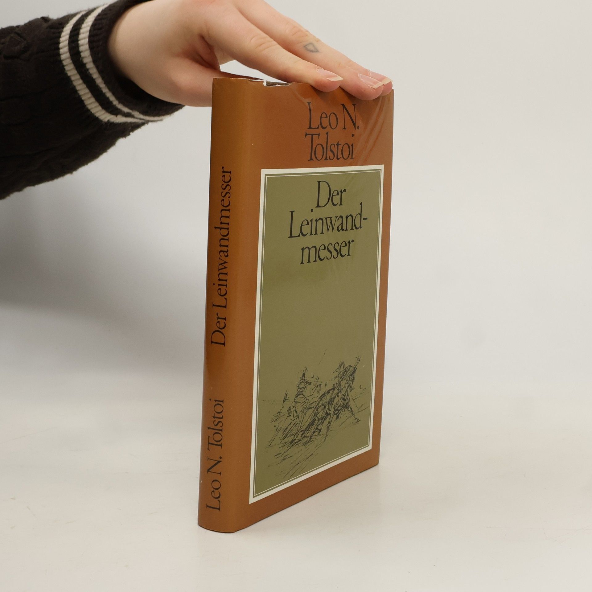 Lew Nikolajewitsch Tolstoi Der Leinwandmesser