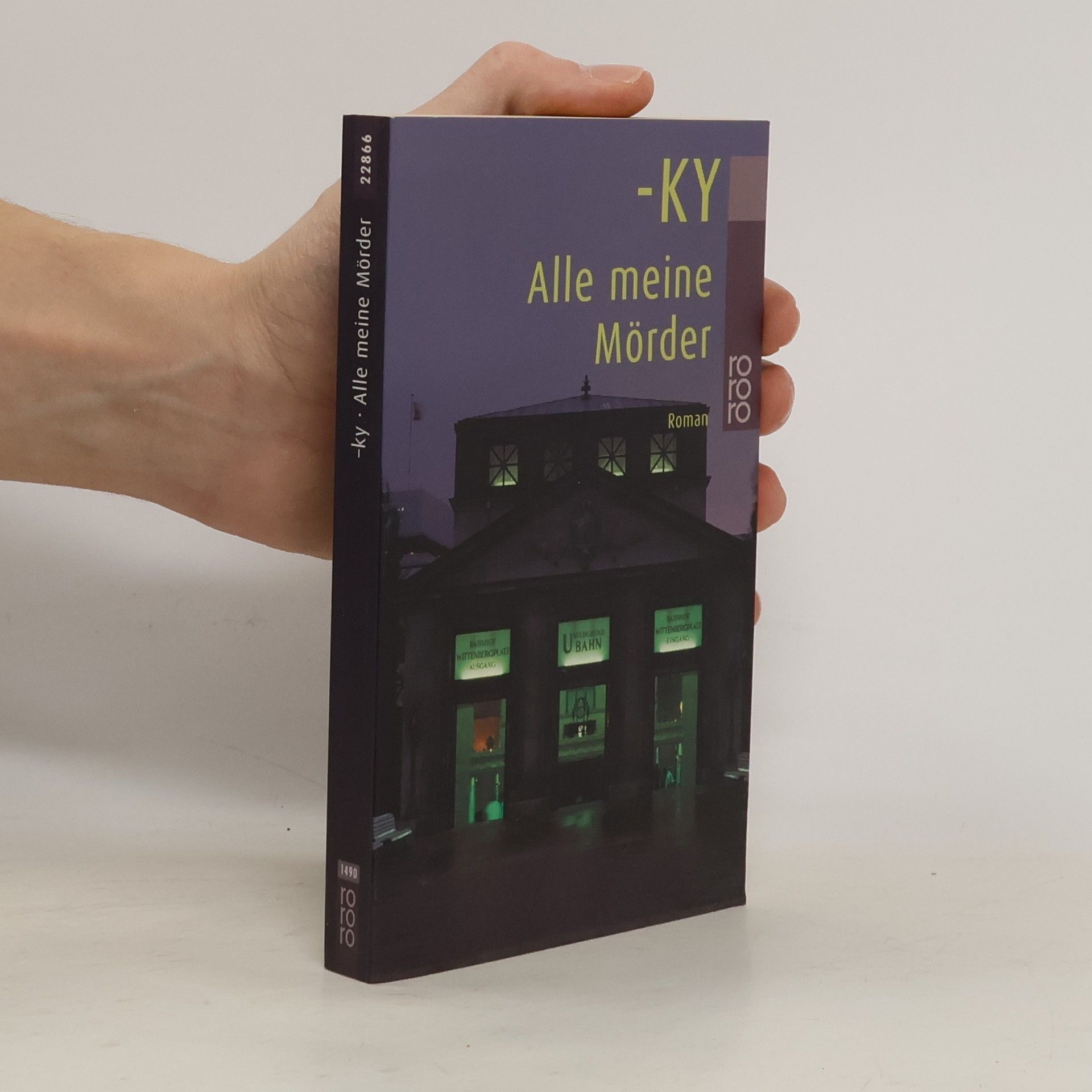 Horst Bosetzky Alle meine Mörder