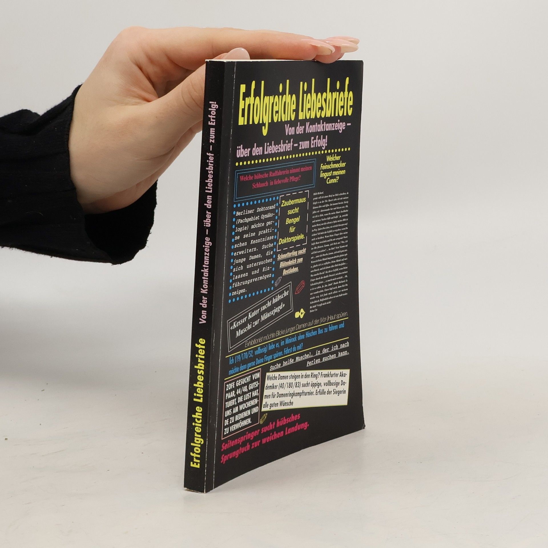 Collectif d'auteurs Erfolgreiche Liebesbriefe