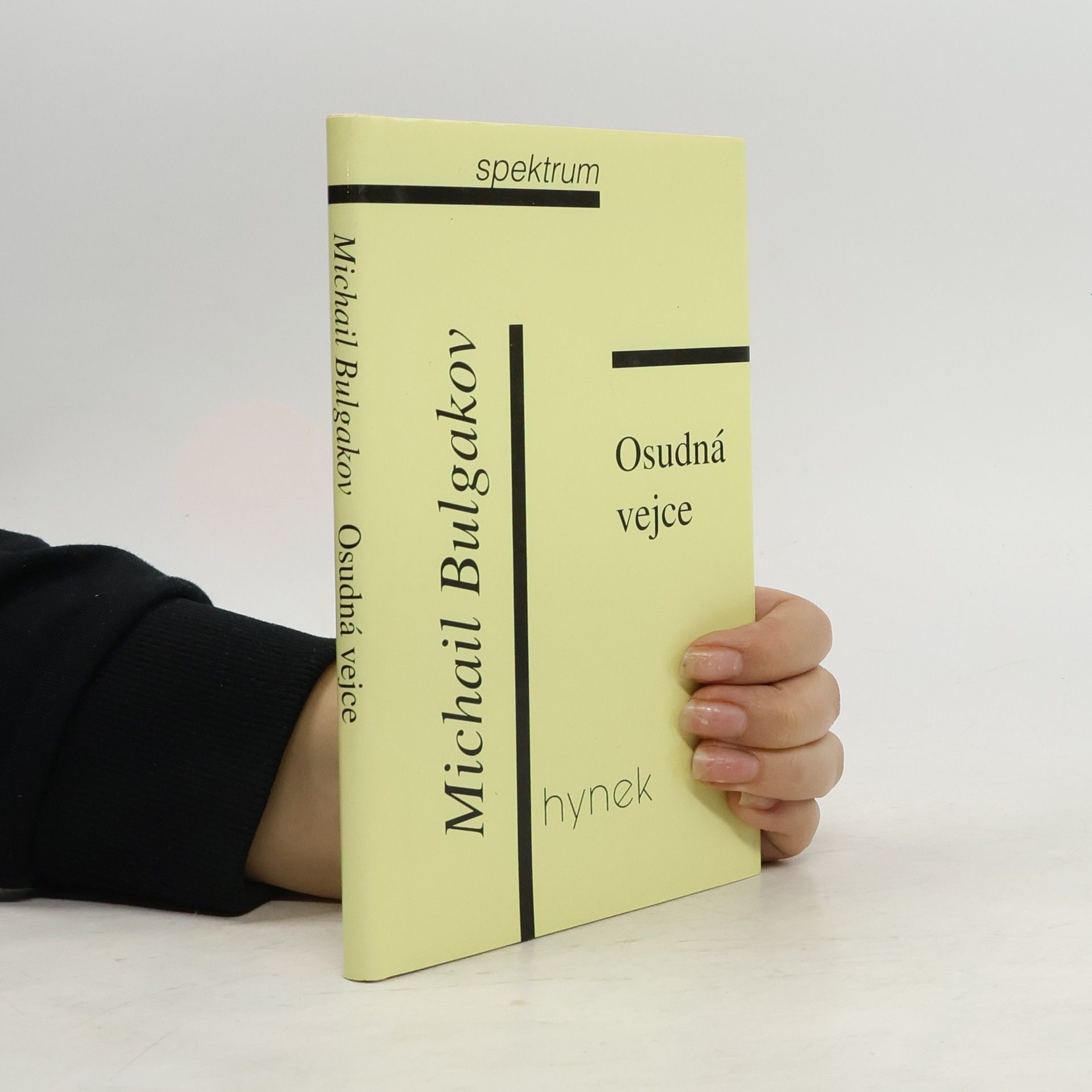 Mikhail Bulgakov Osudná vejce