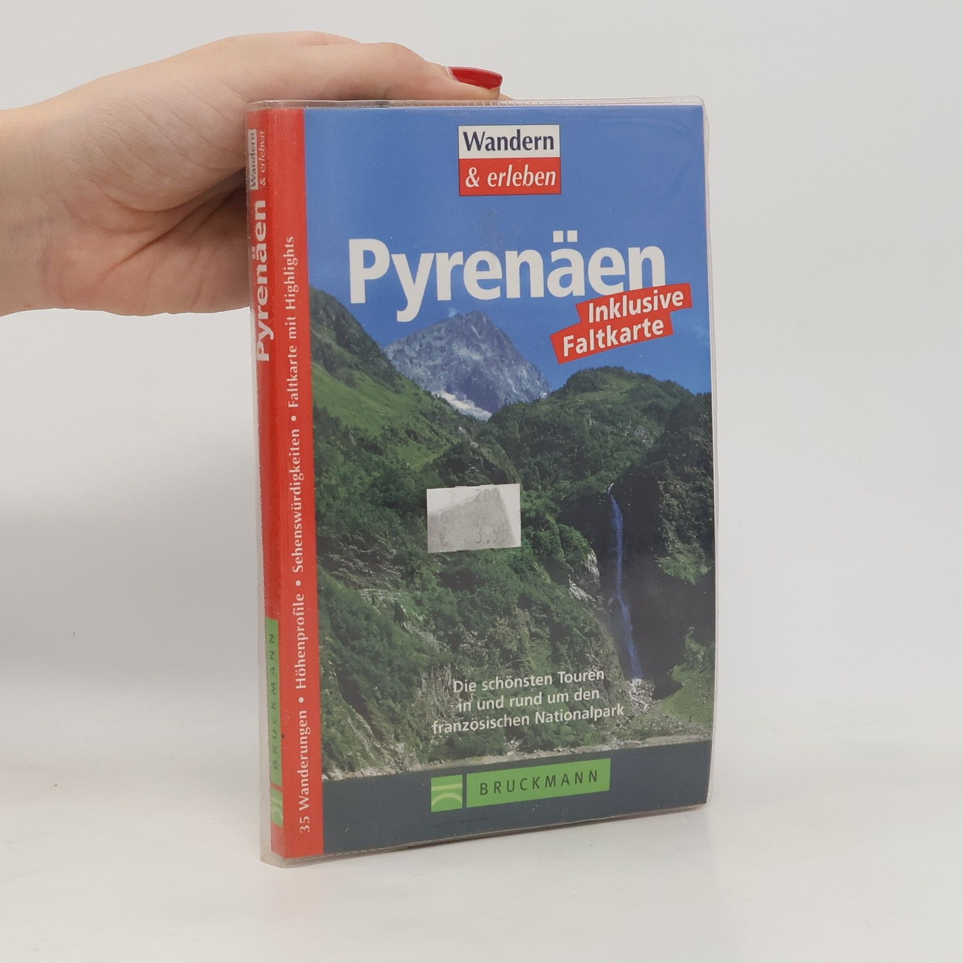 Michael Pröttel Wandern & Erleben: Pyrenäen inklusive Faltkarte