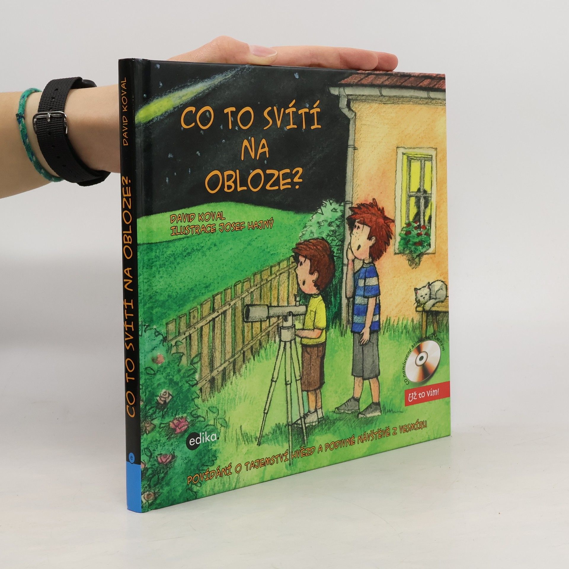 Co to svítí na obloze?