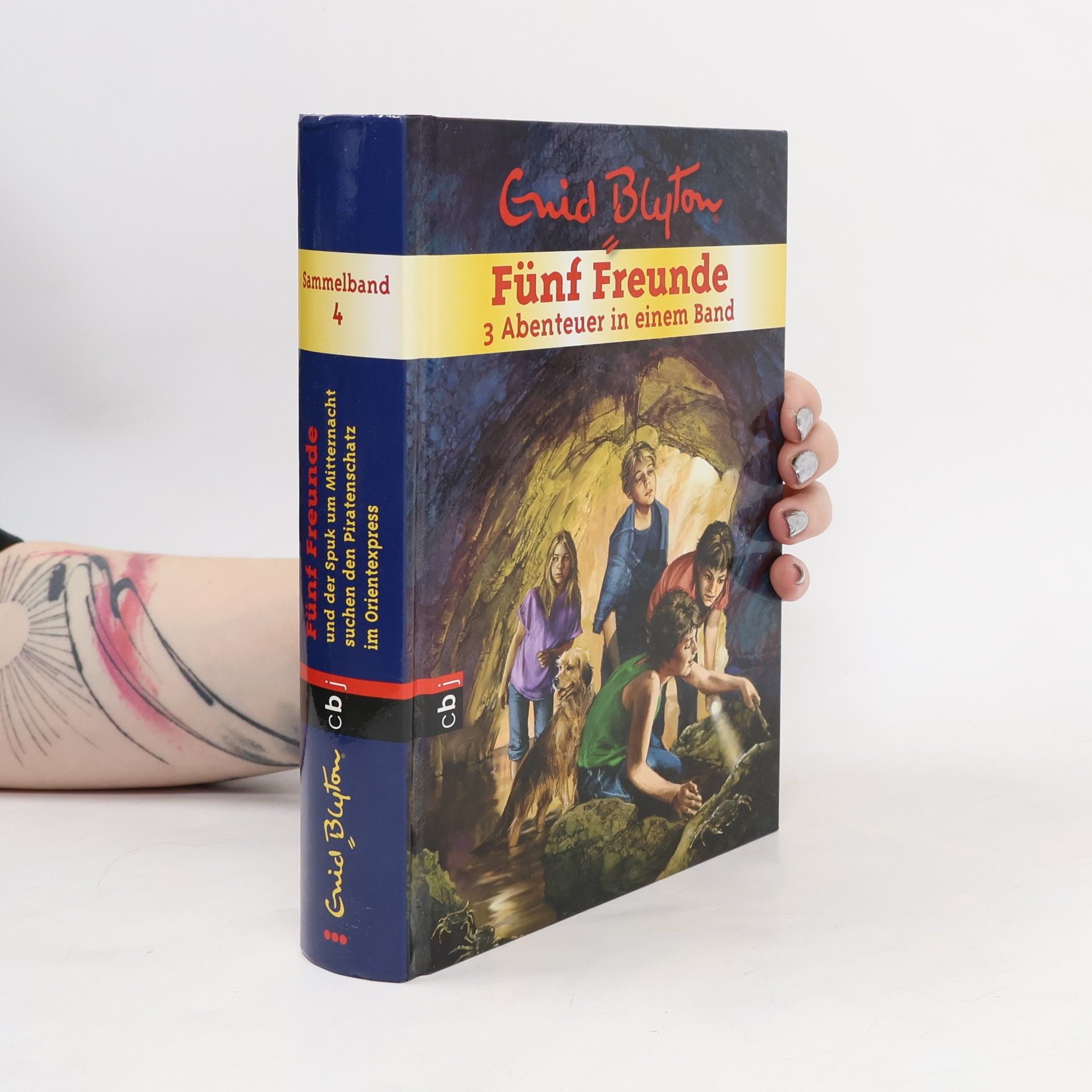 Enid Blyton Fünf Freunde. Sammelband 4