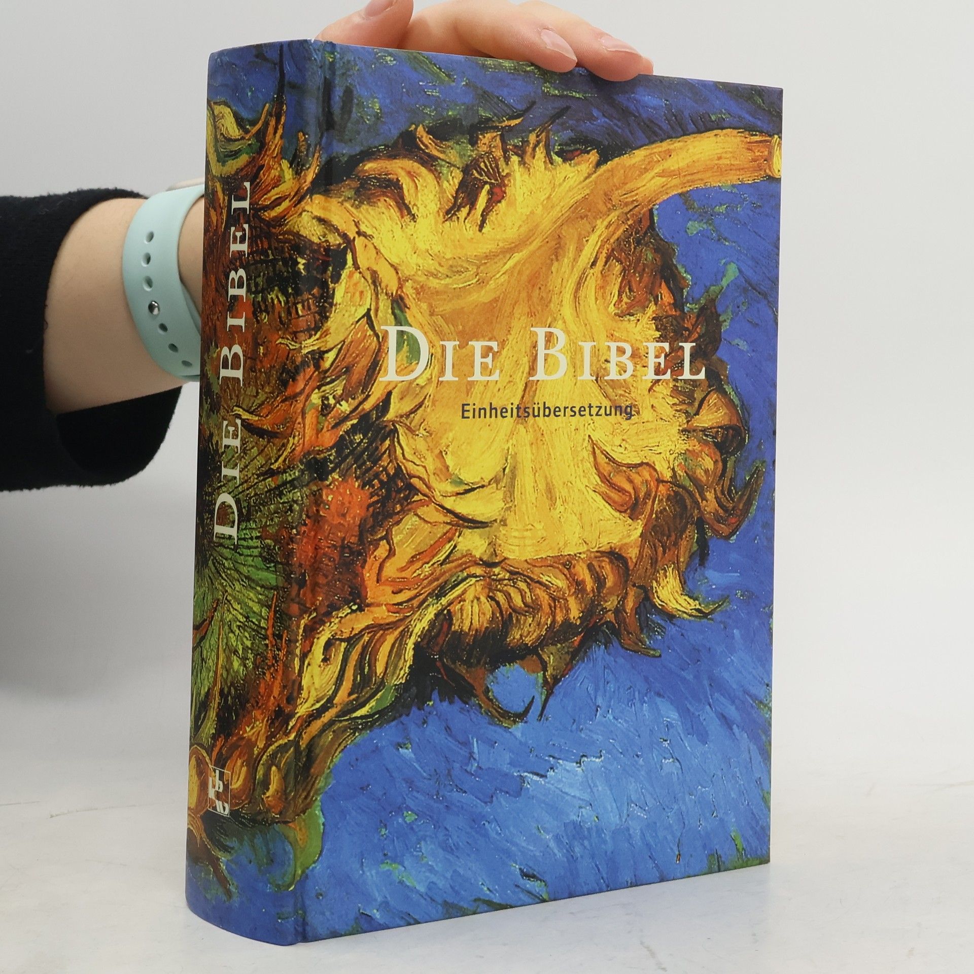 Katholisches Bibelwerk Die Bibel, Einheitsübersetzung der Heiligen Schrift, Gesamtausgabe, Umschlagbild Van Gogh 'Zwei abgeschnittene Sonnenblumen' (Nr