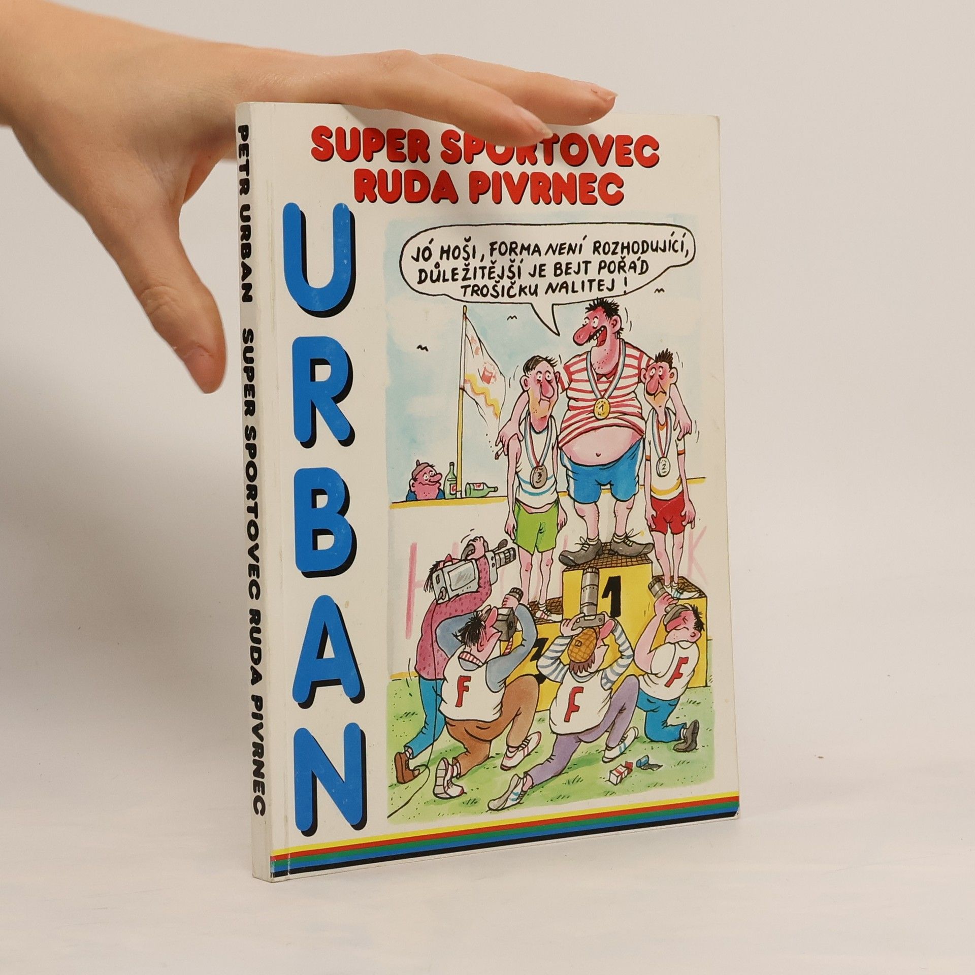 Petr Urban Super sportovec Ruda Pivrnec