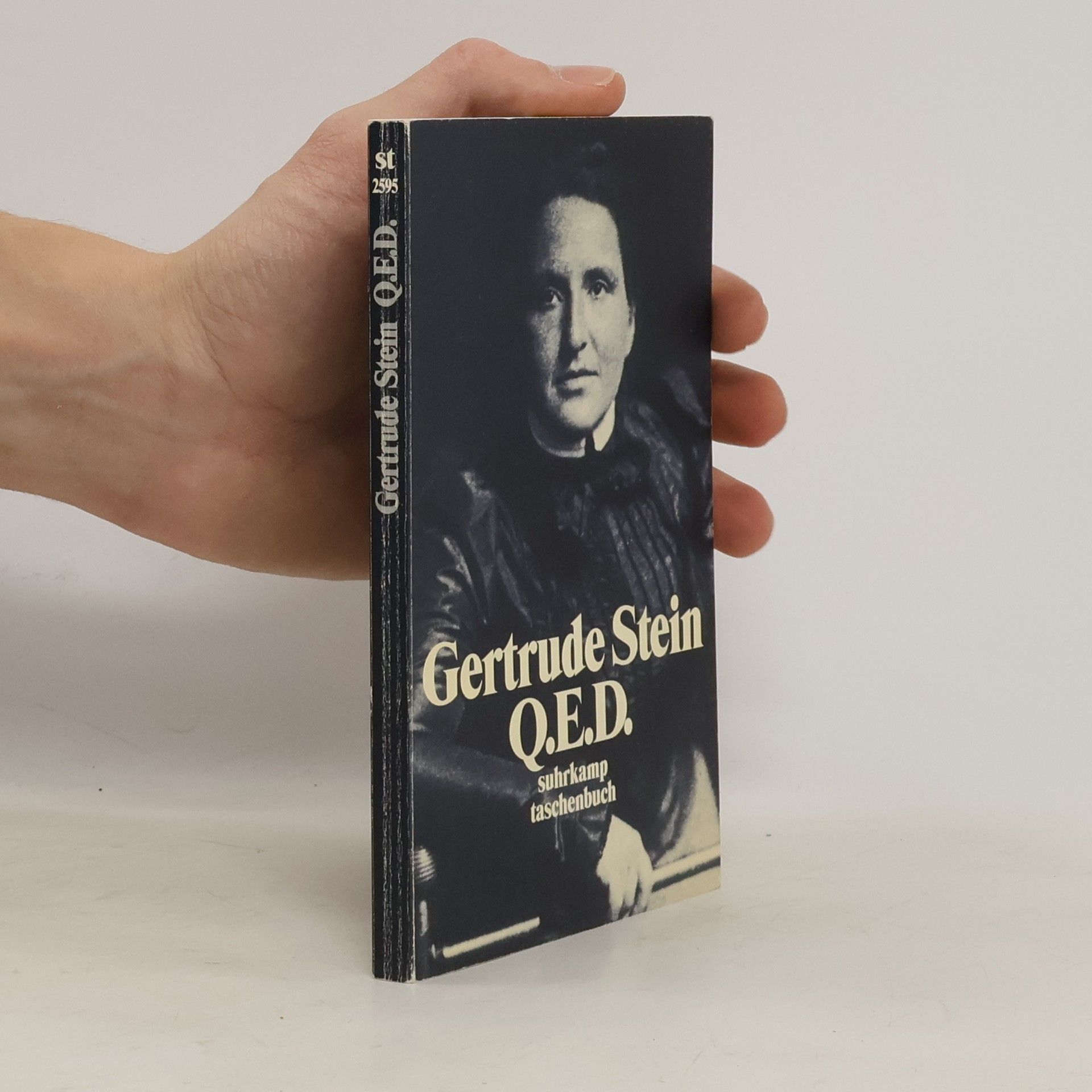 Gertrude Stein Suhrkamp Taschenbuch: Q.E.D.
